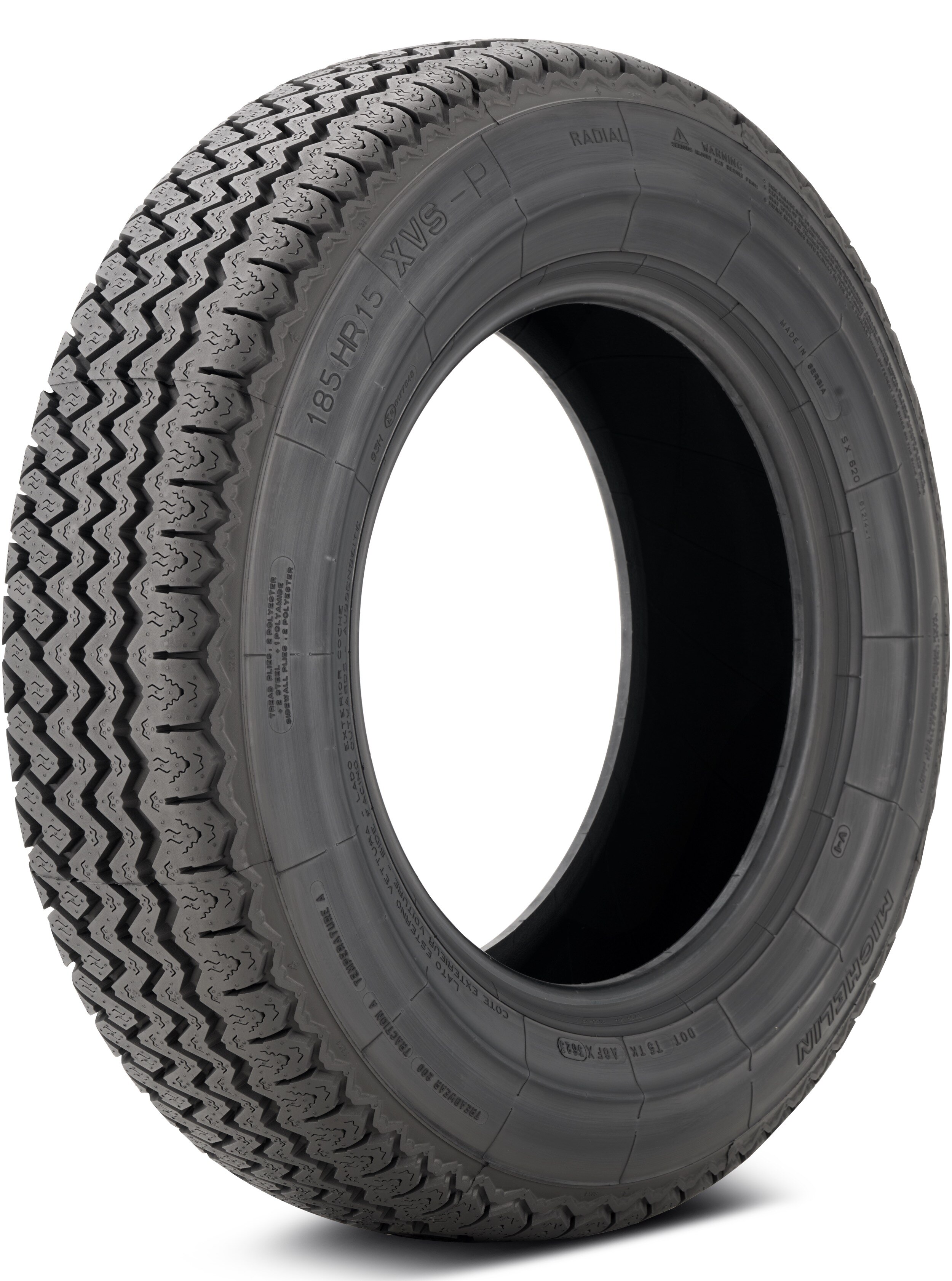 Michelin, Michelin XVS 185/0HR15 93H Classic Tires Tire 17943