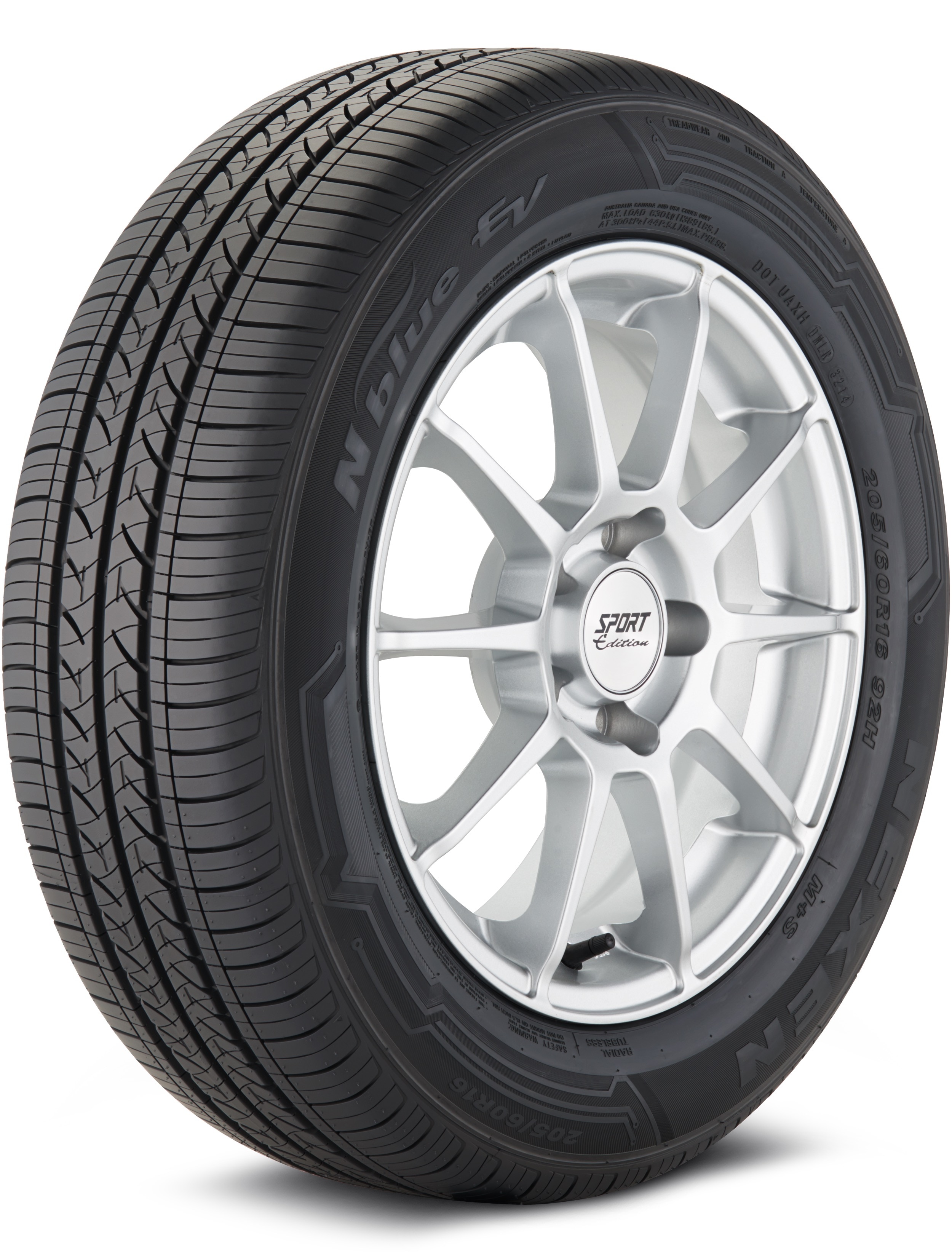 Nexen N blue EV 205/60-16 92H Grand Touring All-Season Tire 15705NXK