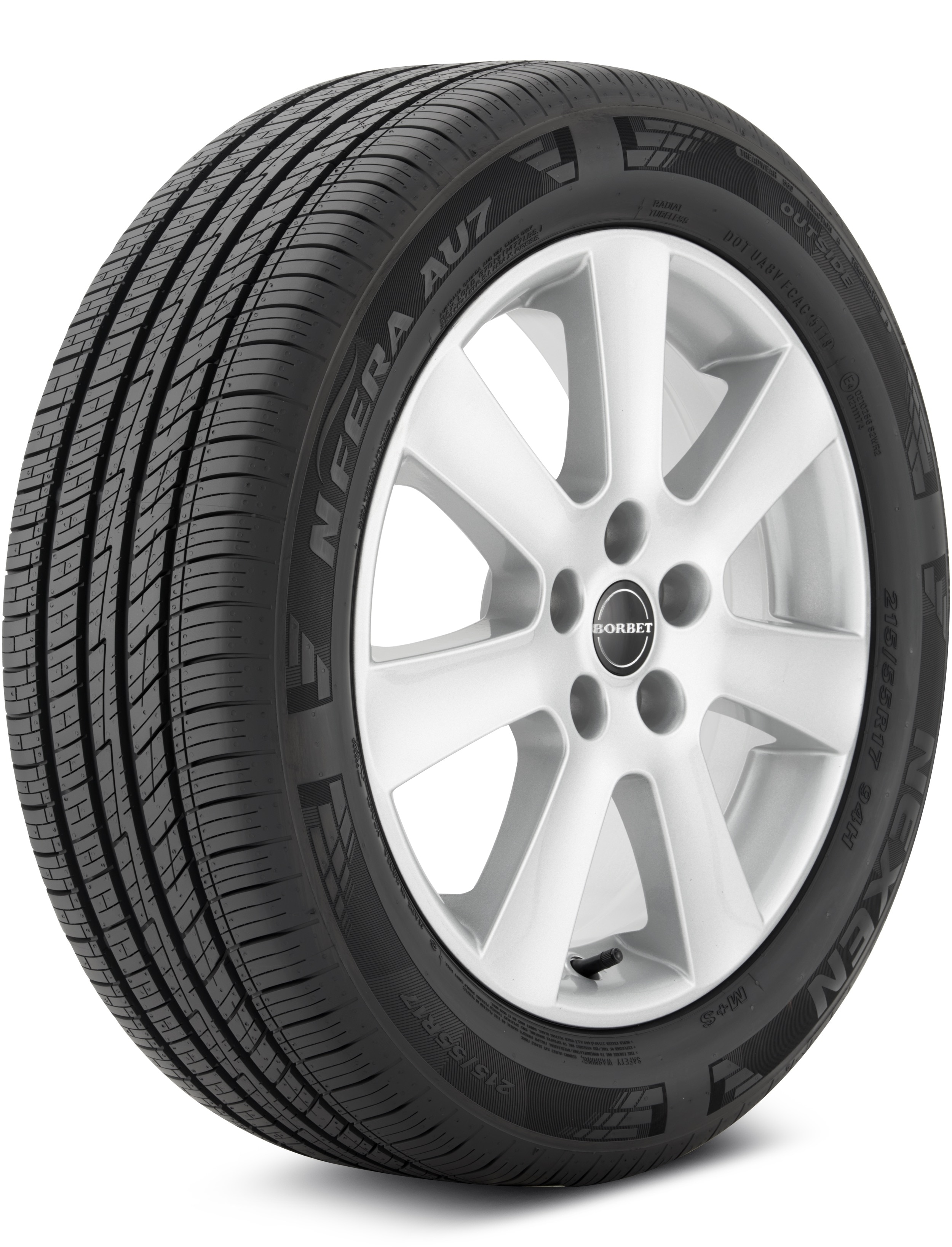 Nexen N FERA AU7 205/55-17 91H Grand Touring All-Season Tire 16694NXK