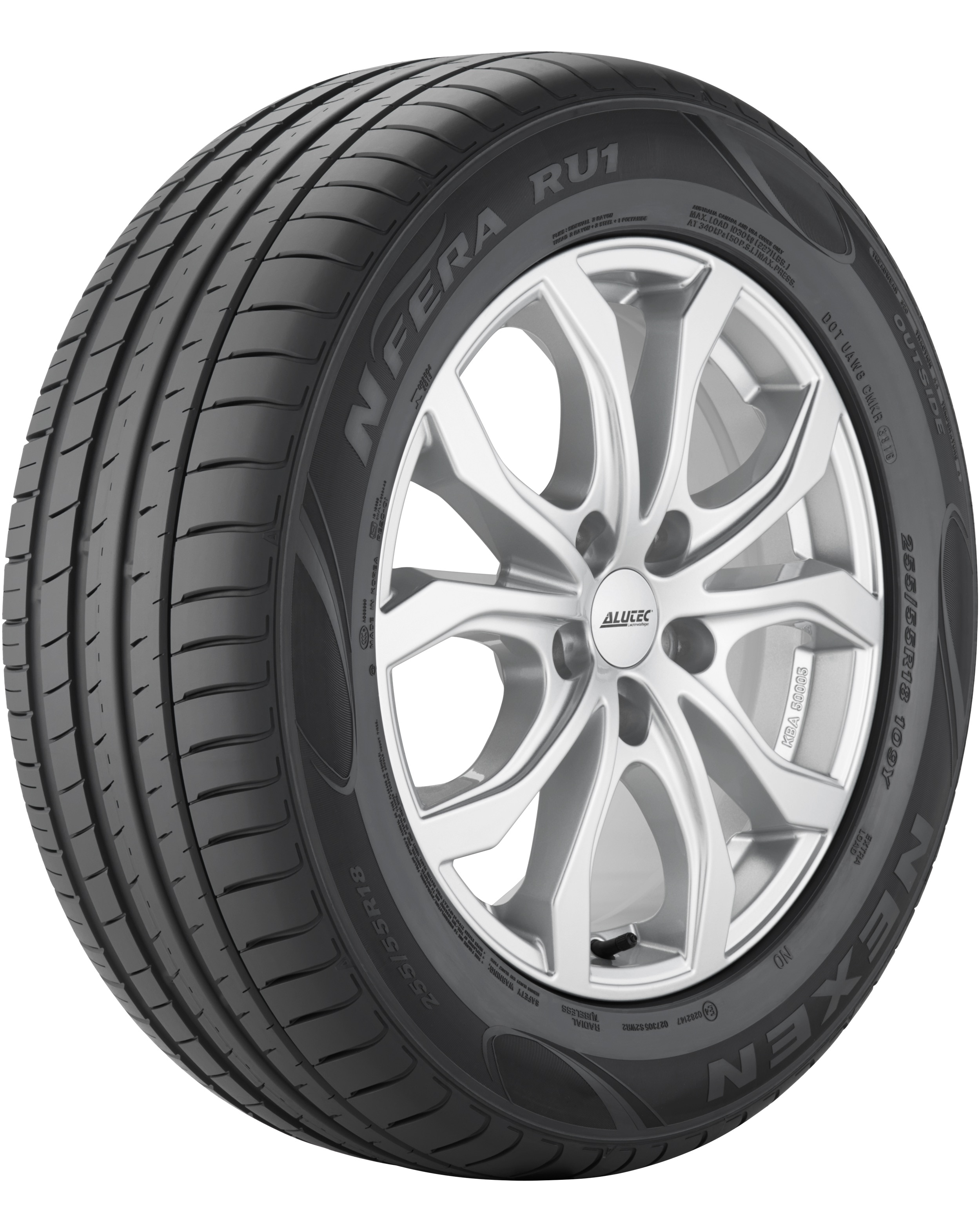 Nexen N FERA RU1 235/55-19 101Y Street/Sport Truck Summer Truck Tire 15697NXK