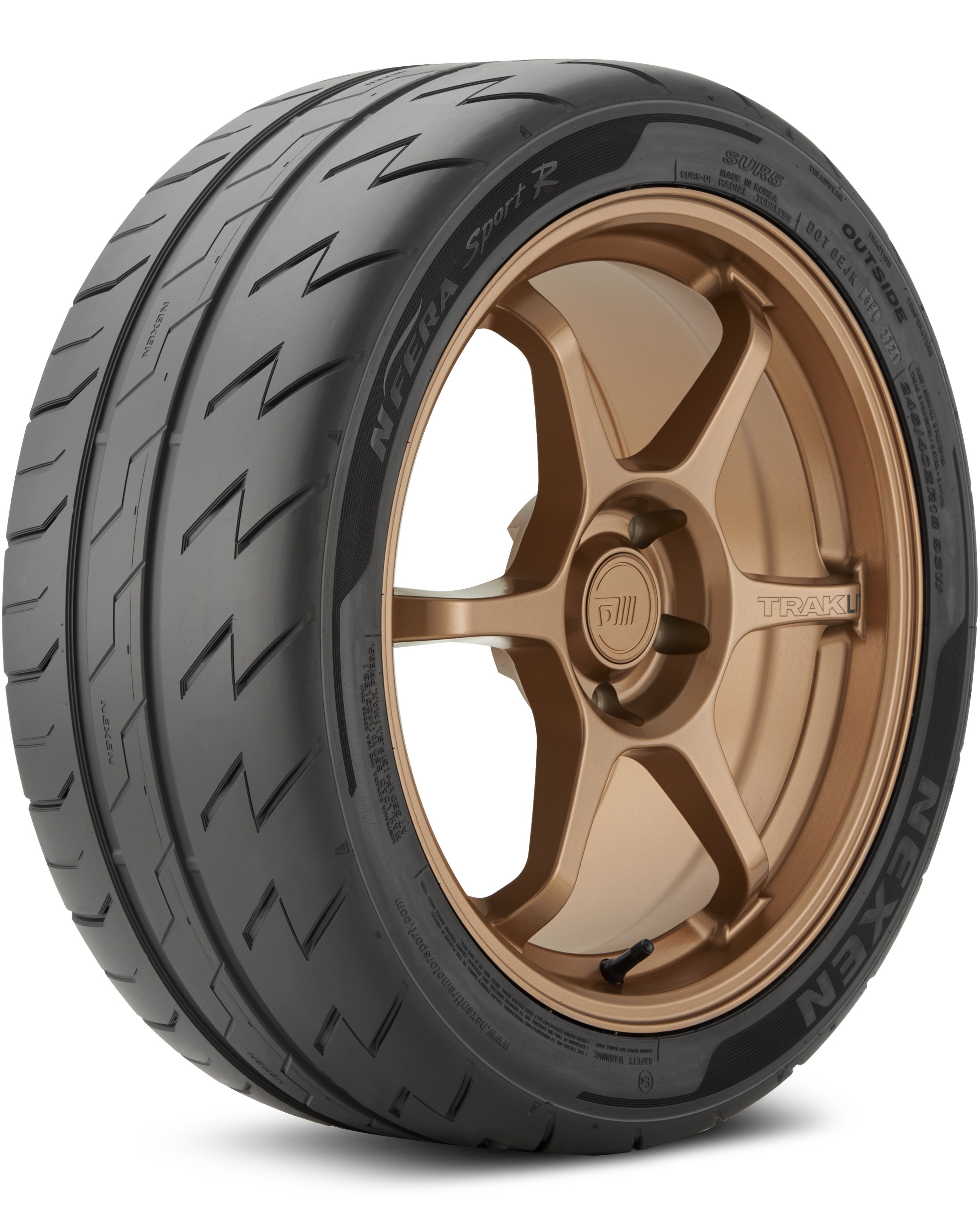 Nexen N FERA Sport R 245/40-18 93W Extreme Performance Summer Tire 18120NXK