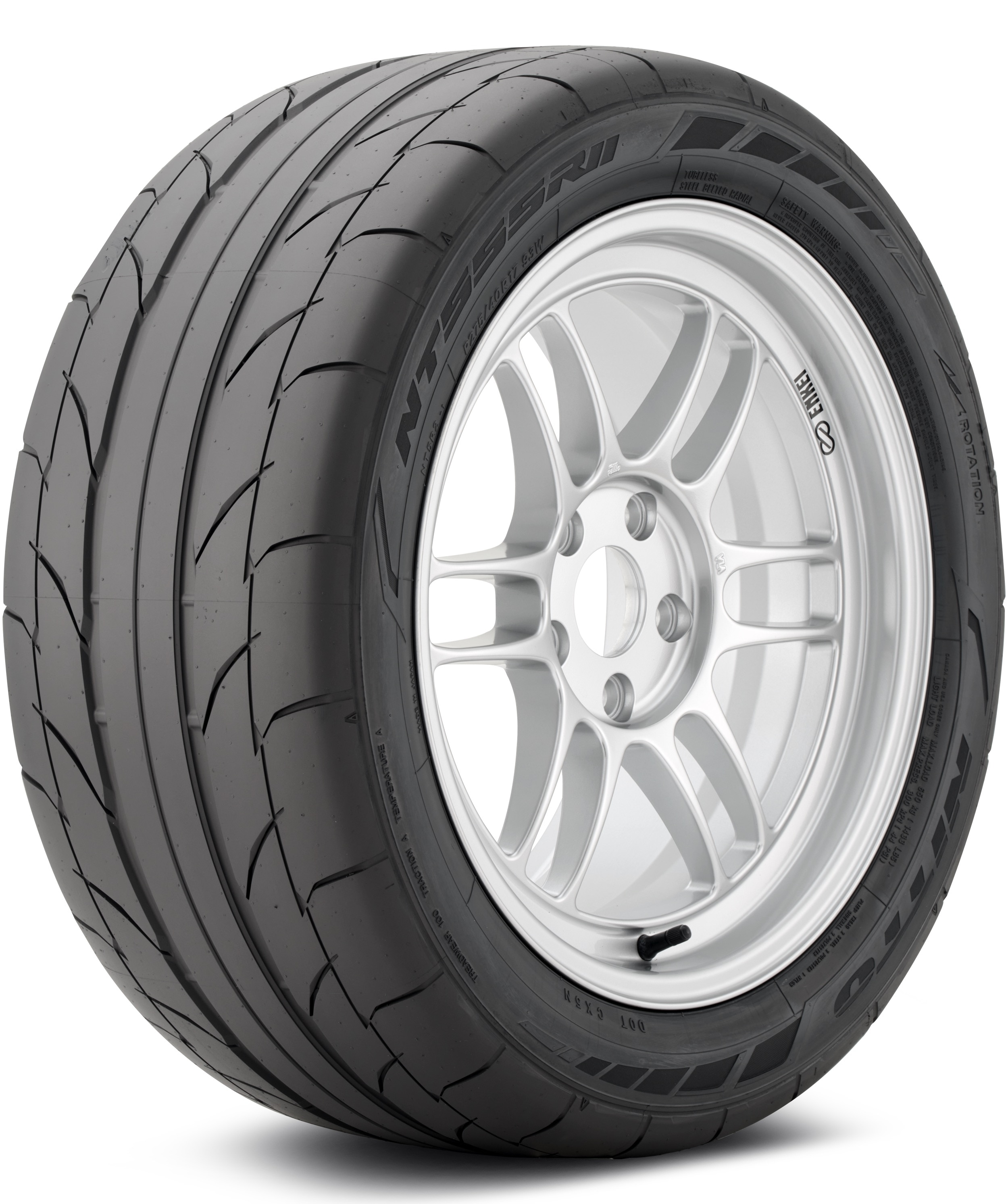 Nitto NT555RII 305/40-18 106W Drag Racing Radials Tire 108790