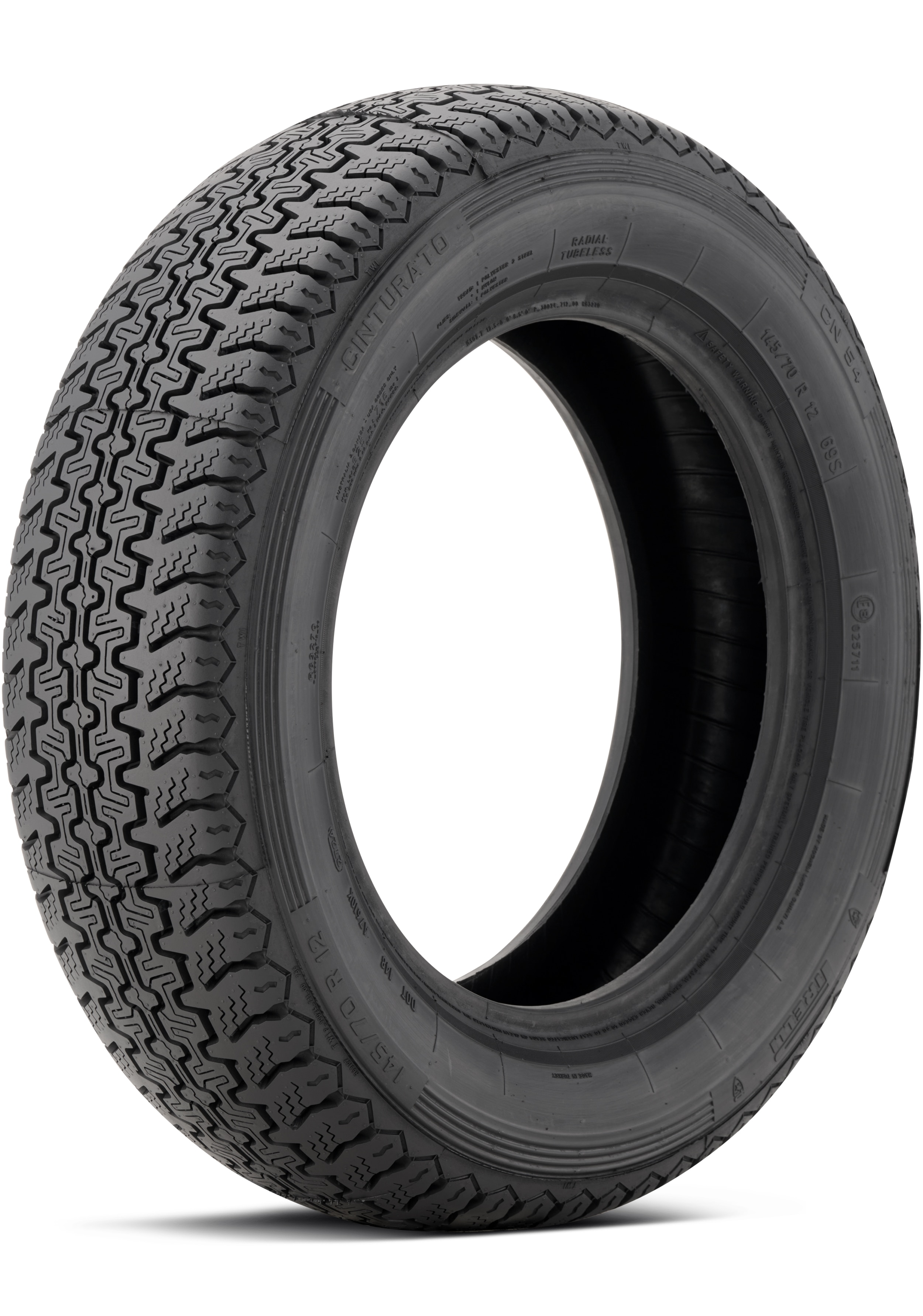 Pirelli, Pirelli Cinturato CN54 (Collezione) 145/70R12 69S Classic Tires Tire 3861000