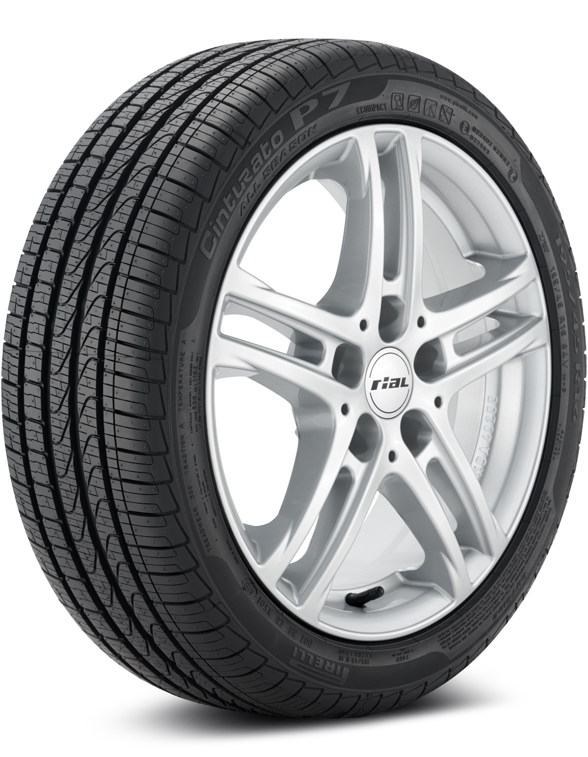 Pirelli Cinturato P7 All Season 225/40-18 XL 92H Grand Touring All-Season Tire 2345400