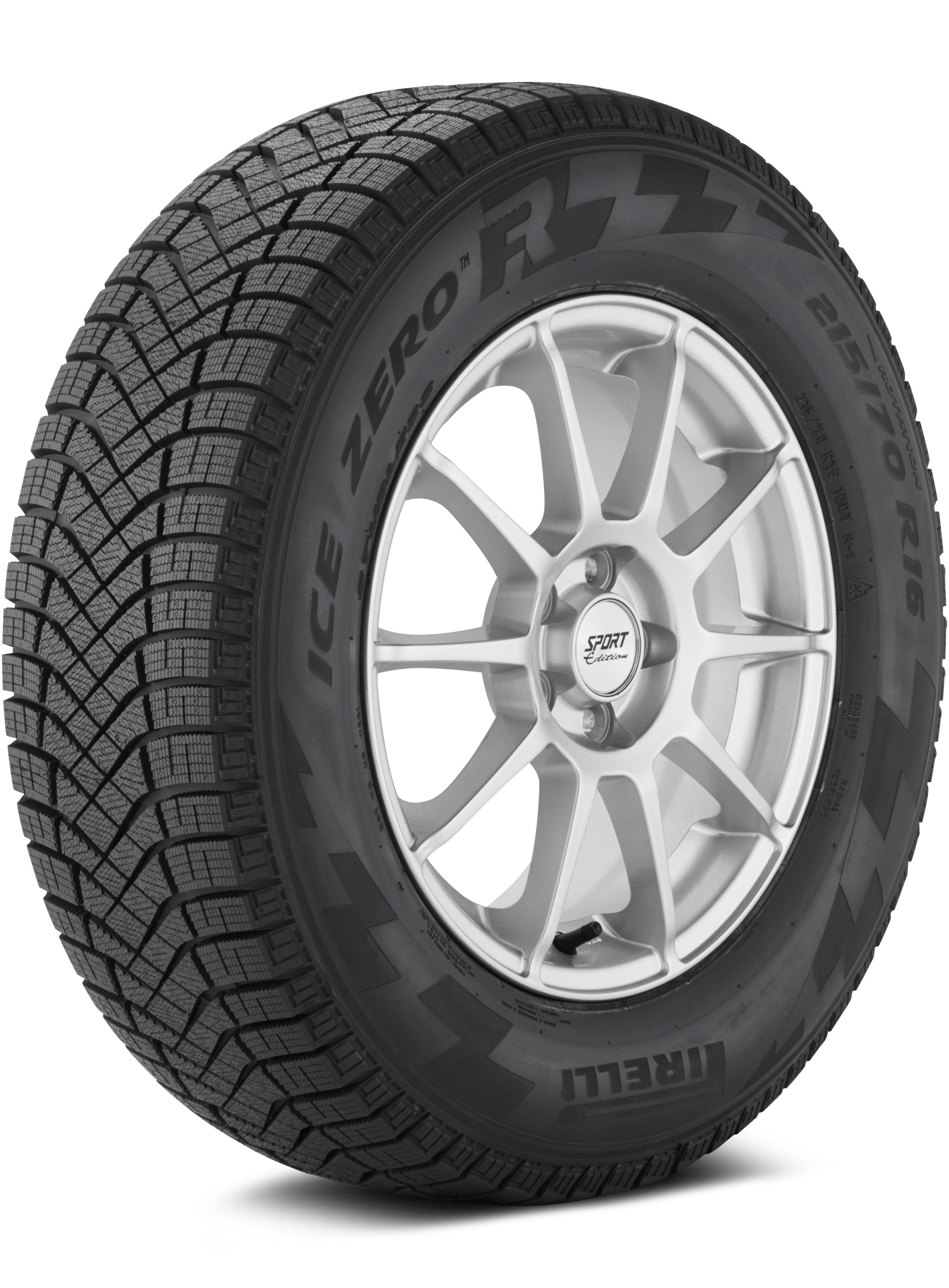 Pirelli Ice Zero FR 235/65-17 XL 108H Studless Ice & Snow Tire 2555300
