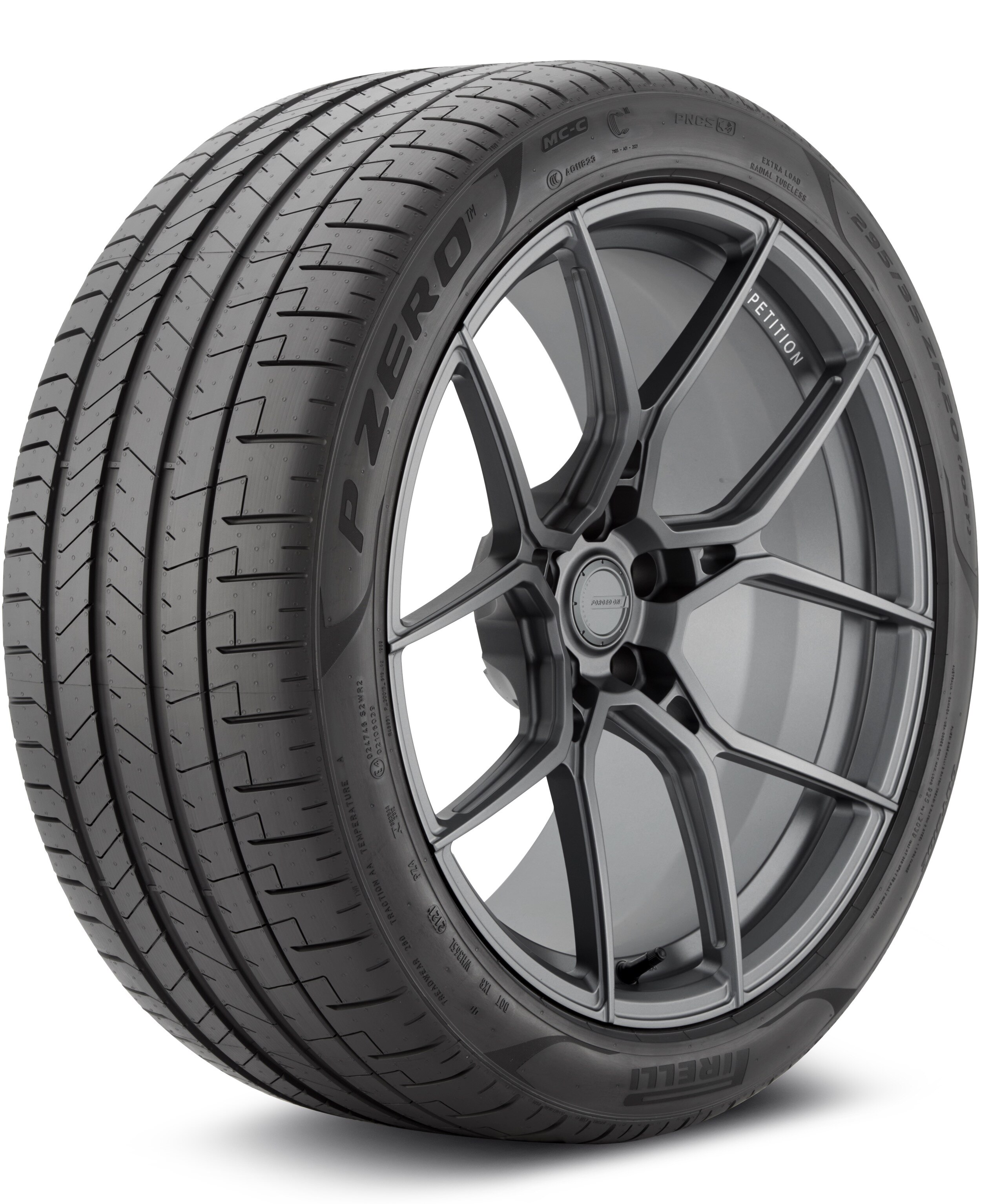 Pirelli P Zero (PZ4) 235/35-19 XL (91Y) Max Performance Summer Tire 7109800