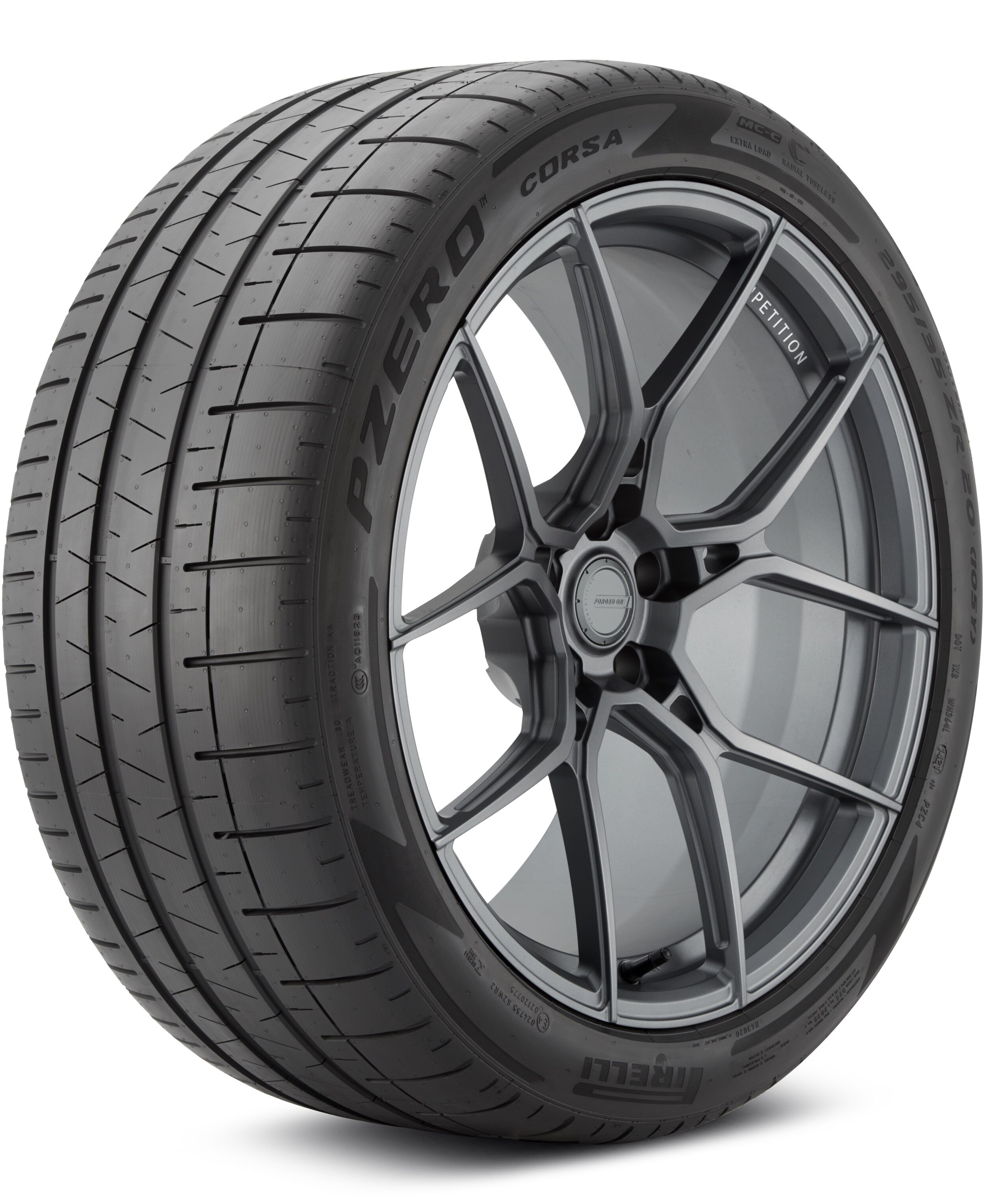 Pirelli P Zero Corsa (PZC4) 235/35-19 XL (91Y) Streetable Track & Competition Tire 7110800