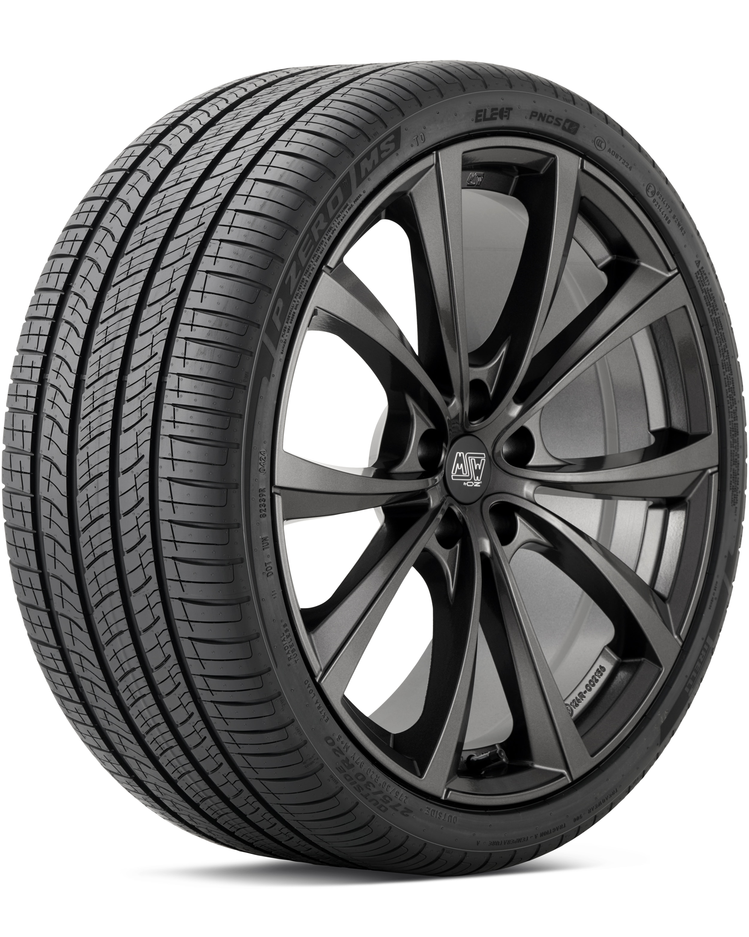 Pirelli, Pirelli P Zero MS 275/30R20 XL 97Y Ultra High Performance All-Season Tire 4333900
