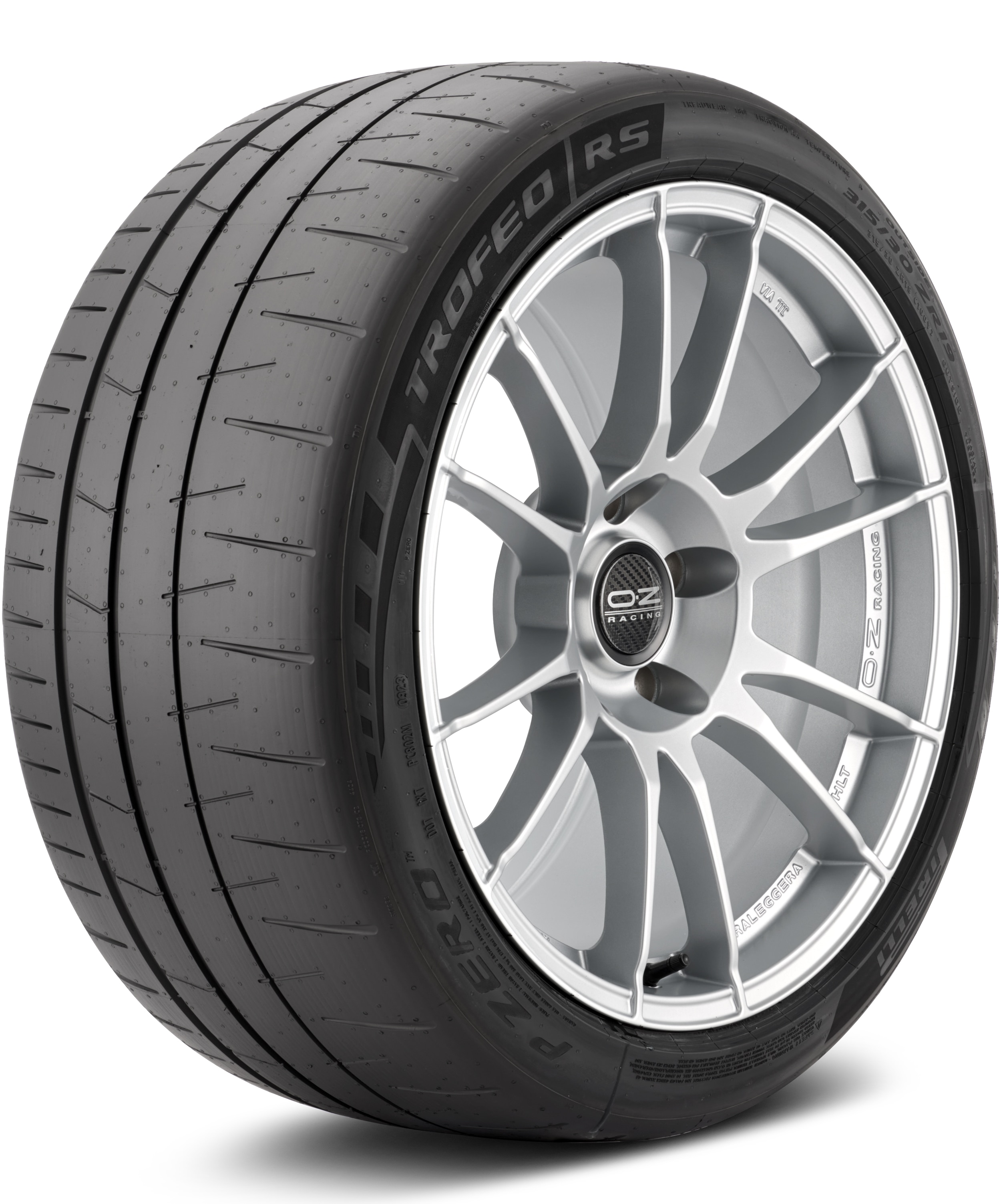 Pirelli P Zero Trofeo RS 305/30-19 (98Y) Streetable Track & Competition Tire 4080100