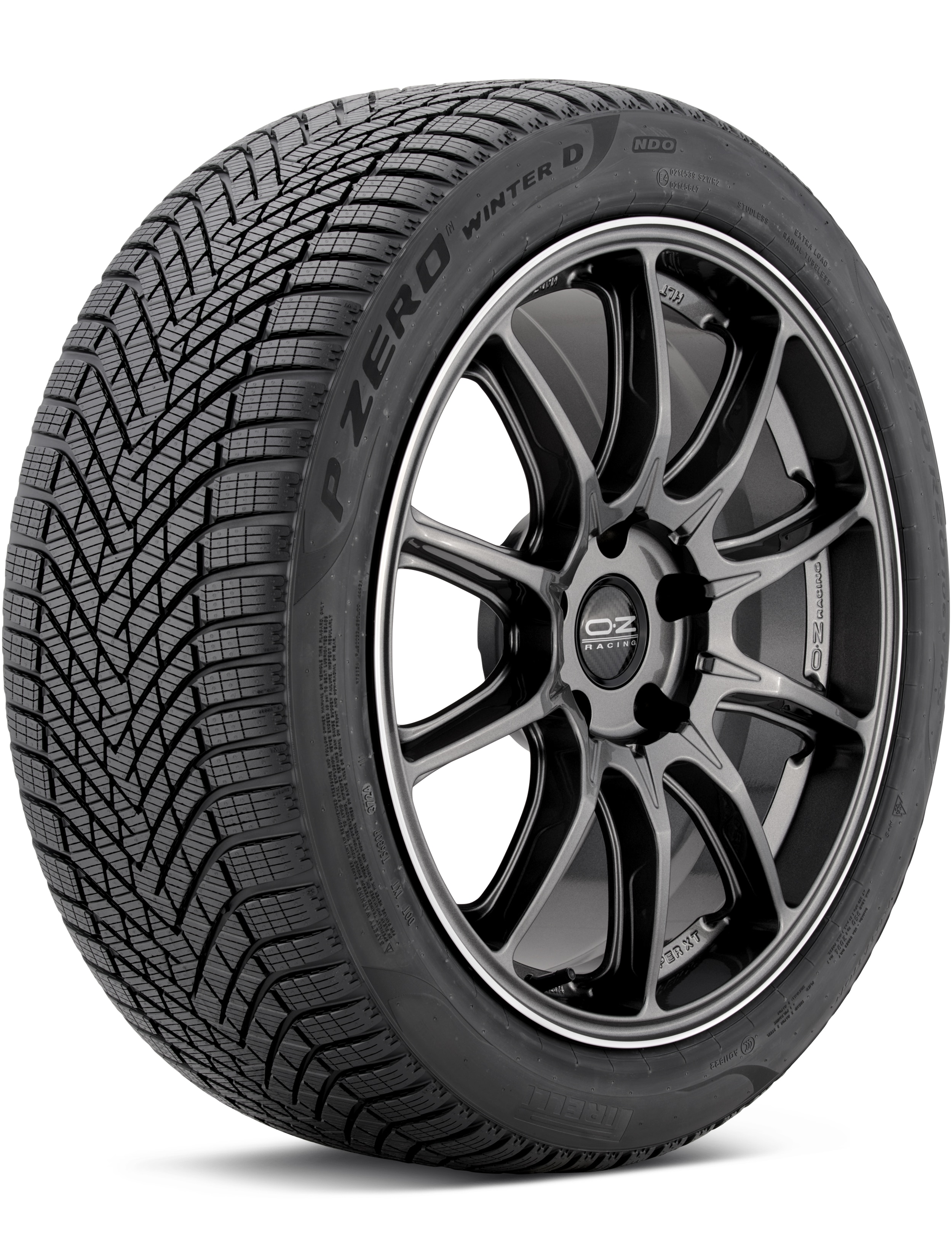 Pirelli P Zero Winter D XL 110V Performance Winter / Snow Tire