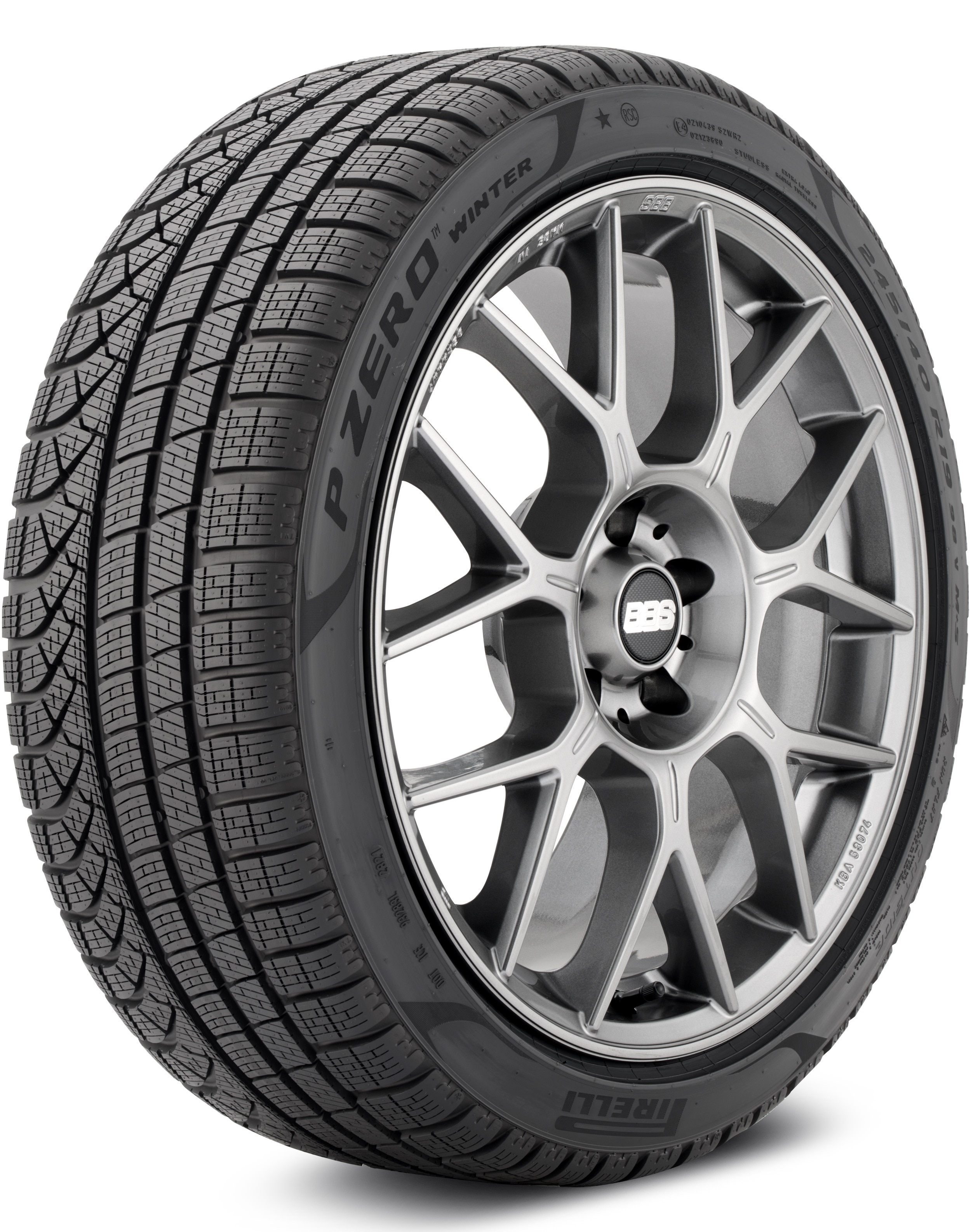 Pirelli P Zero Winter Run Flat 245/40-19 XL 98V Performance Winter / Snow Tire 3928300
