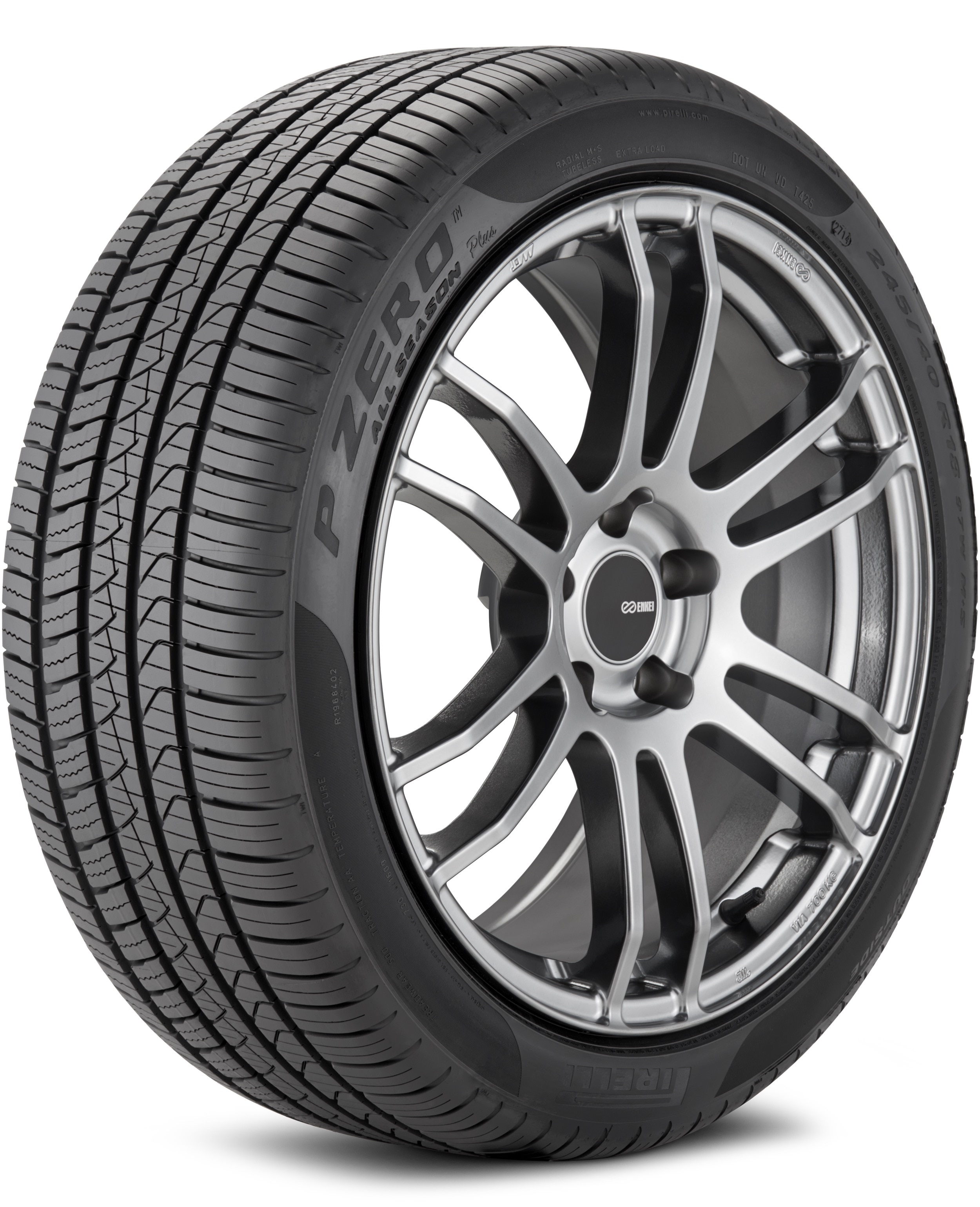Pirelli P Zero All Season Plus 215/45-17 XL 91W Ultra High Performance All-Season Tire 2442800