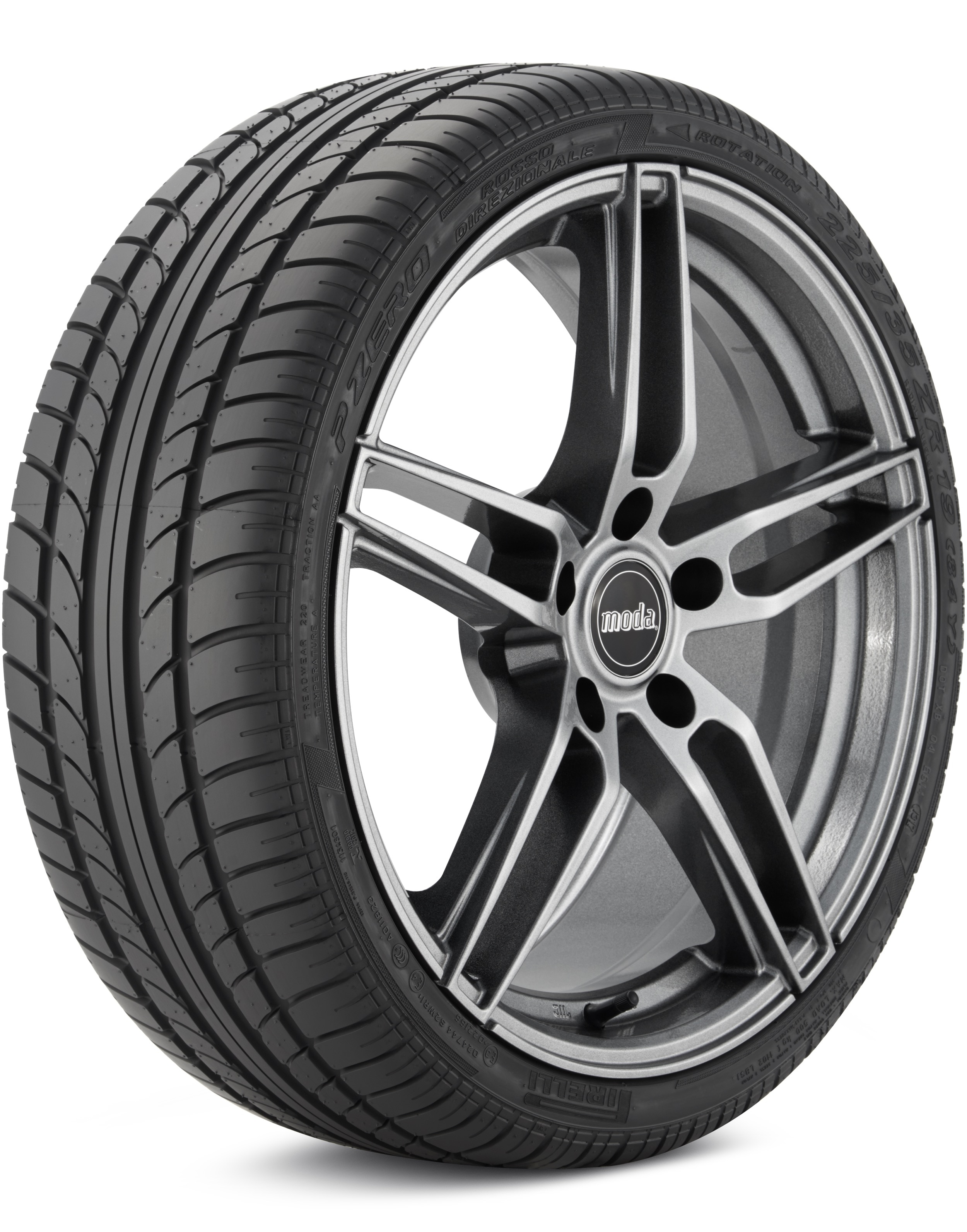 Pirelli P Zero Rosso 245/40-19 XL (98Y) Max Performance Summer Tire 1515900