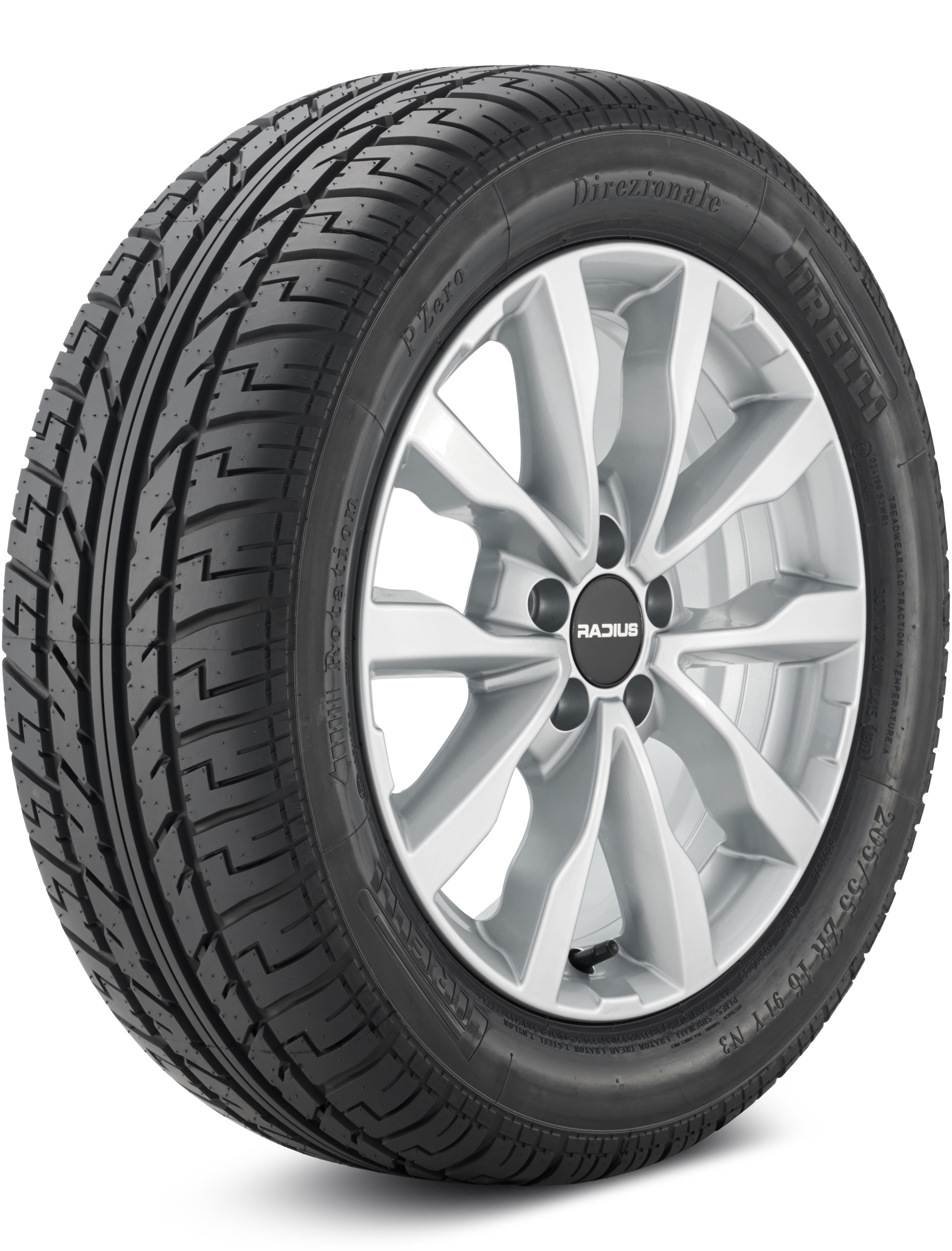 Pirelli P Zero System (Collezione) 215/45-18 (89Y) Max Performance Summer Tire 2593800