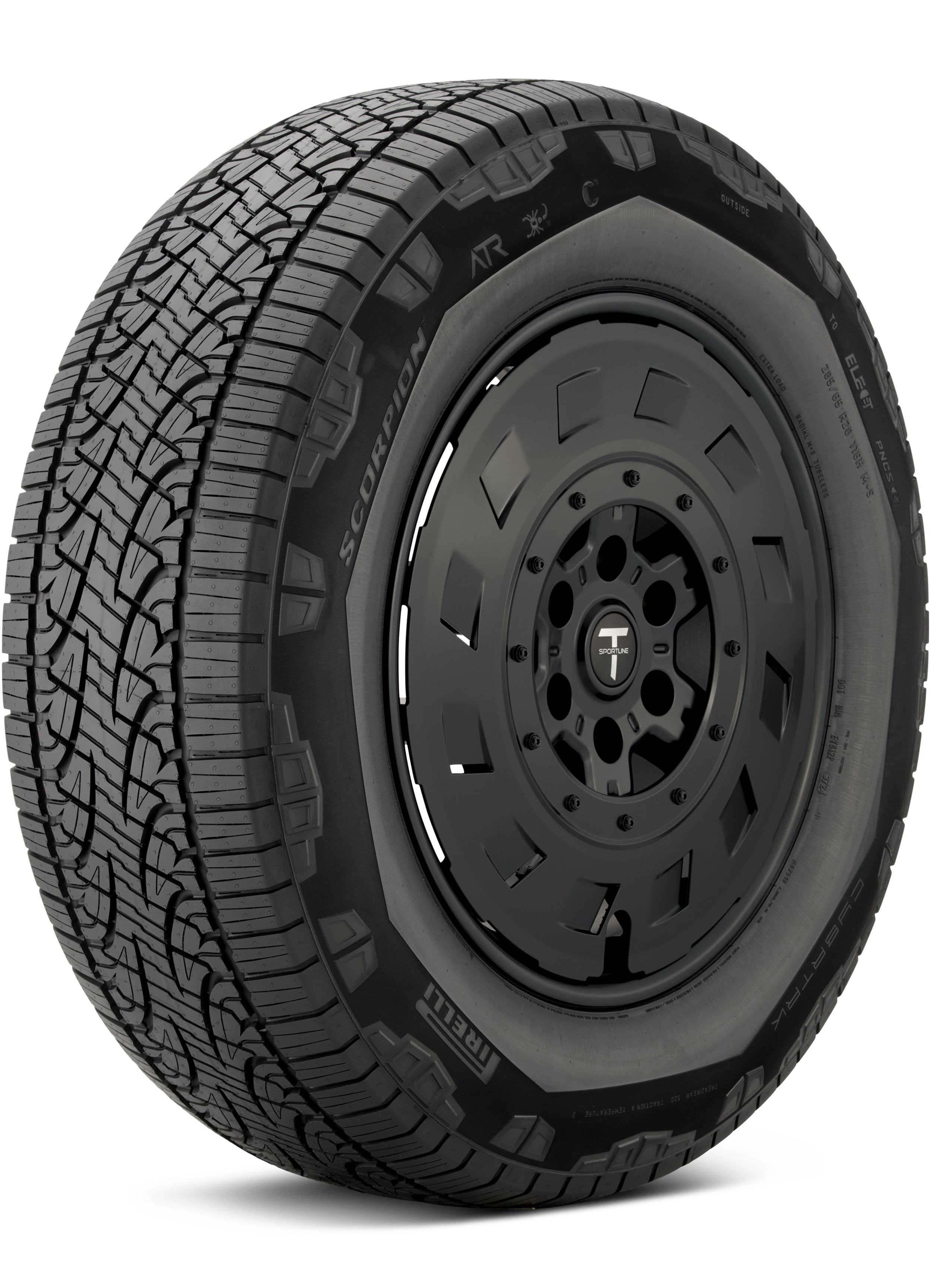 Pirelli, Pirelli Scorpion ATR 285/65R20 XL 116H On-Road All-Terrain Tire 7113000
