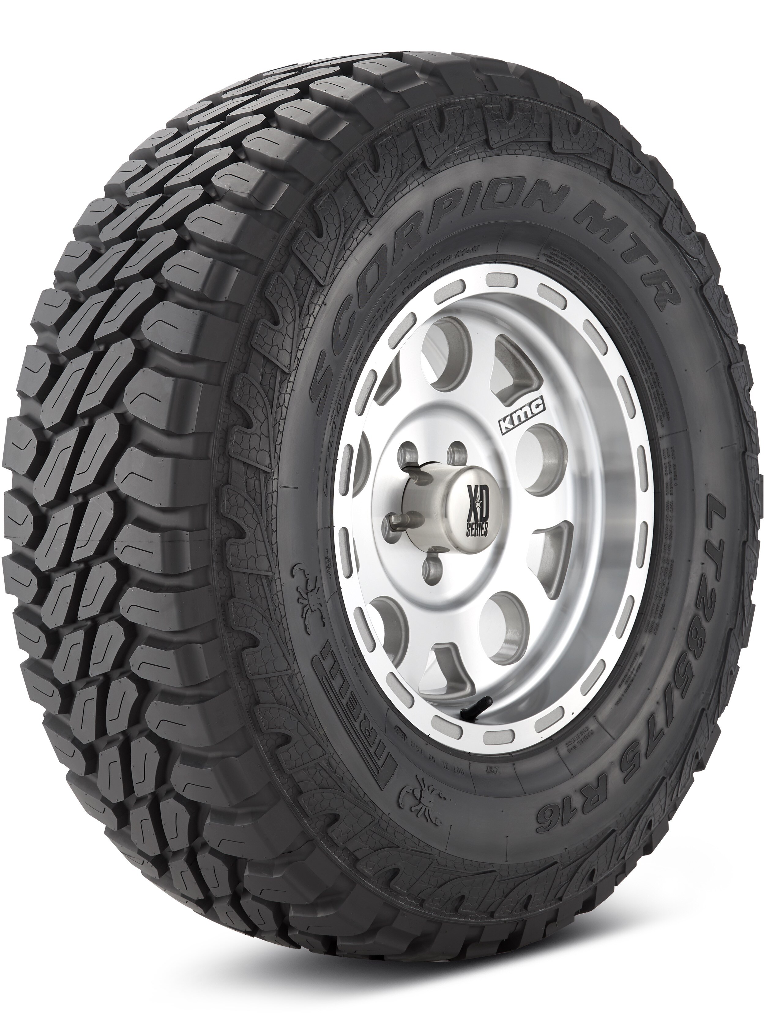 Pirelli Scorpion MTR 265/75-16 C 112/109Q Off-Road Maximum Traction Truck Tire 1961700