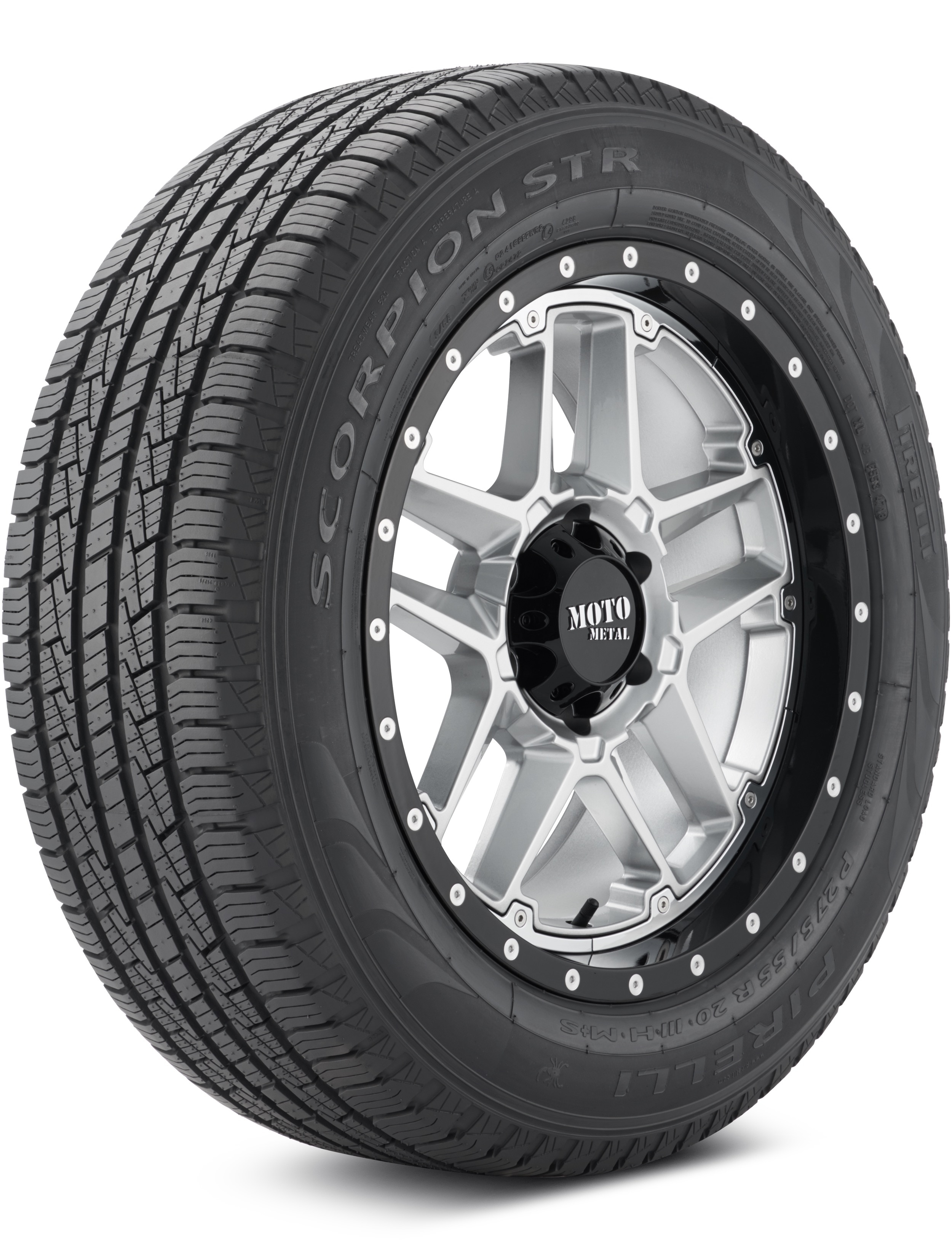 Pirelli Scorpion STR 245/50-20 102H Highway All-Season Tire 1993600