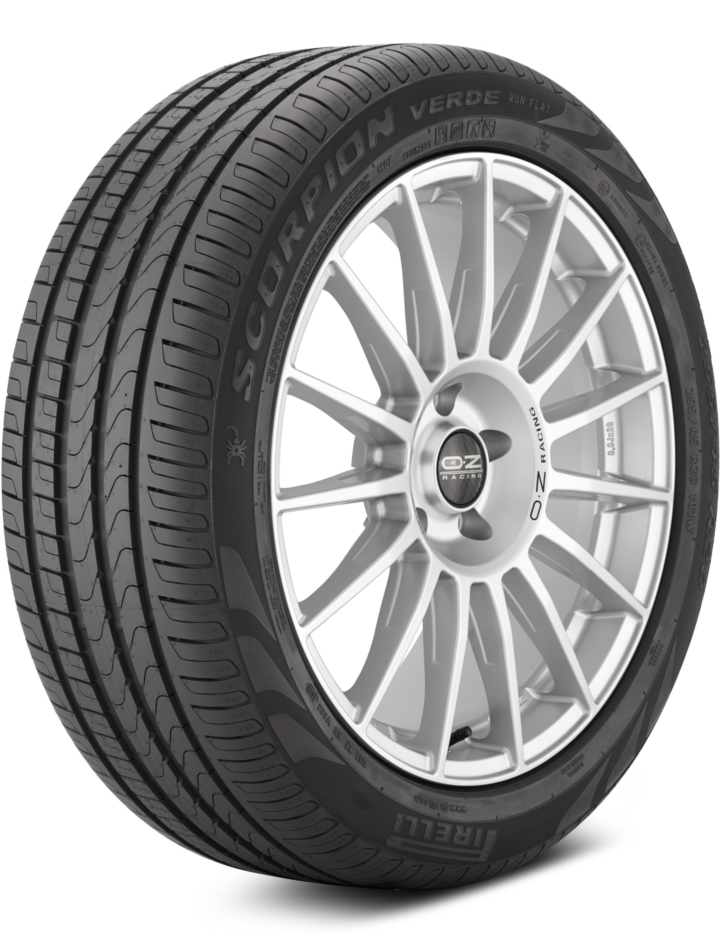 Pirelli Scorpion Verde Run Flat 255/45-20 101W Street/Sport Truck Summer Truck Tire 2789300