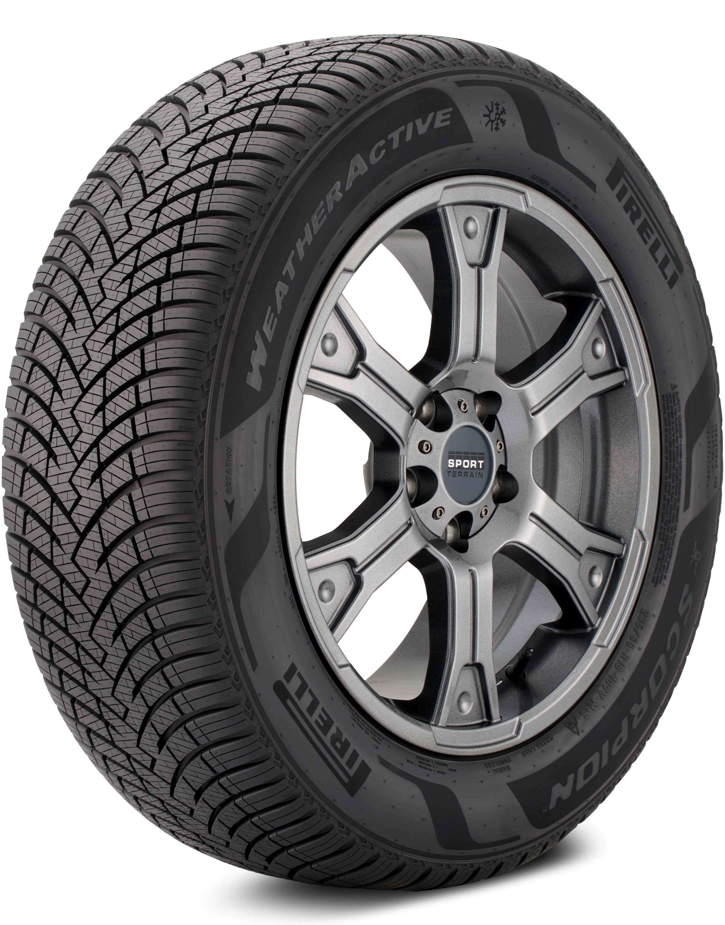 Pirelli Scorpion WeatherActive