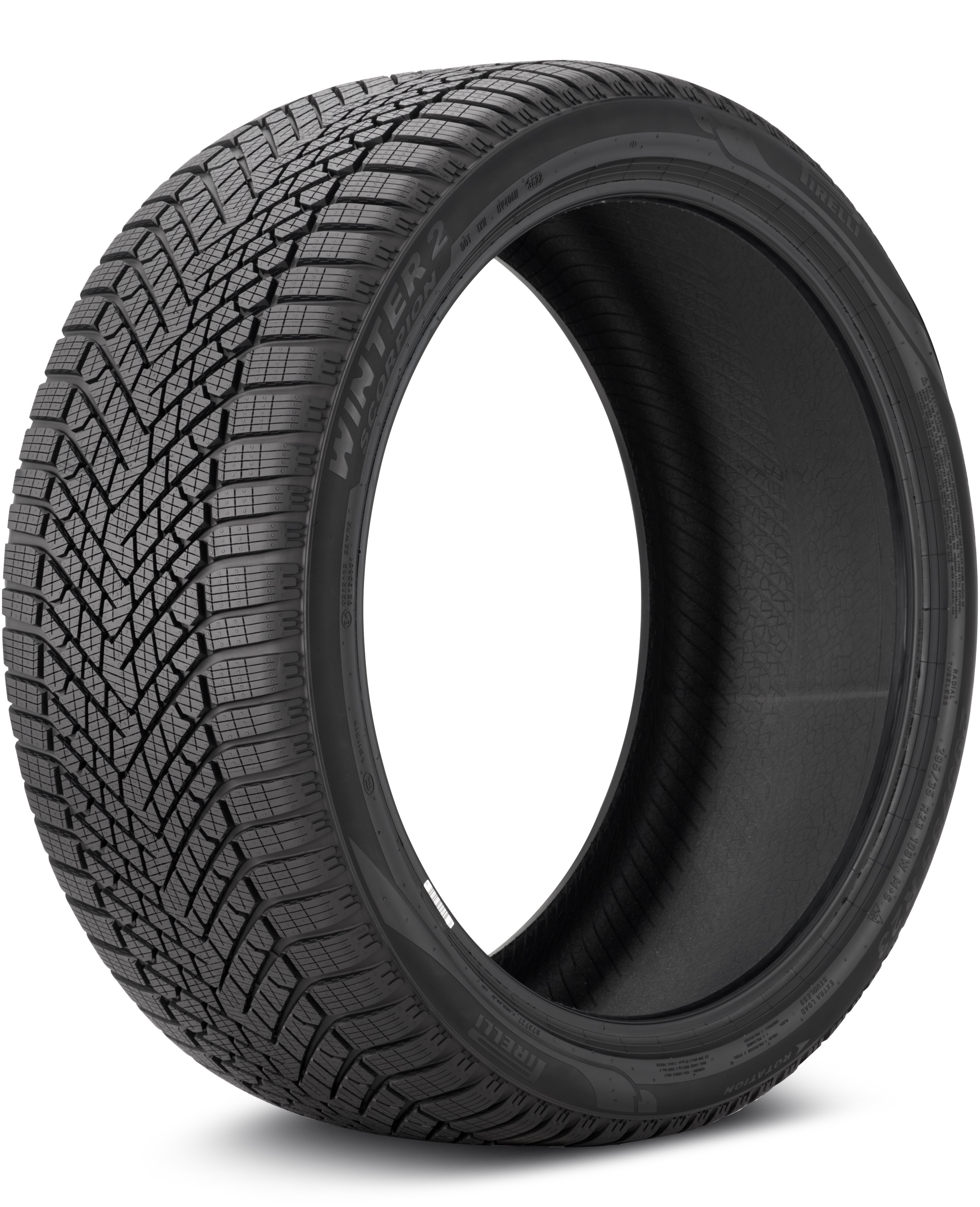 Pirelli Scorpion Winter 2 315/30-22 XL 107V Light Truck/SUV Performance Snow Truck Tire 4140400