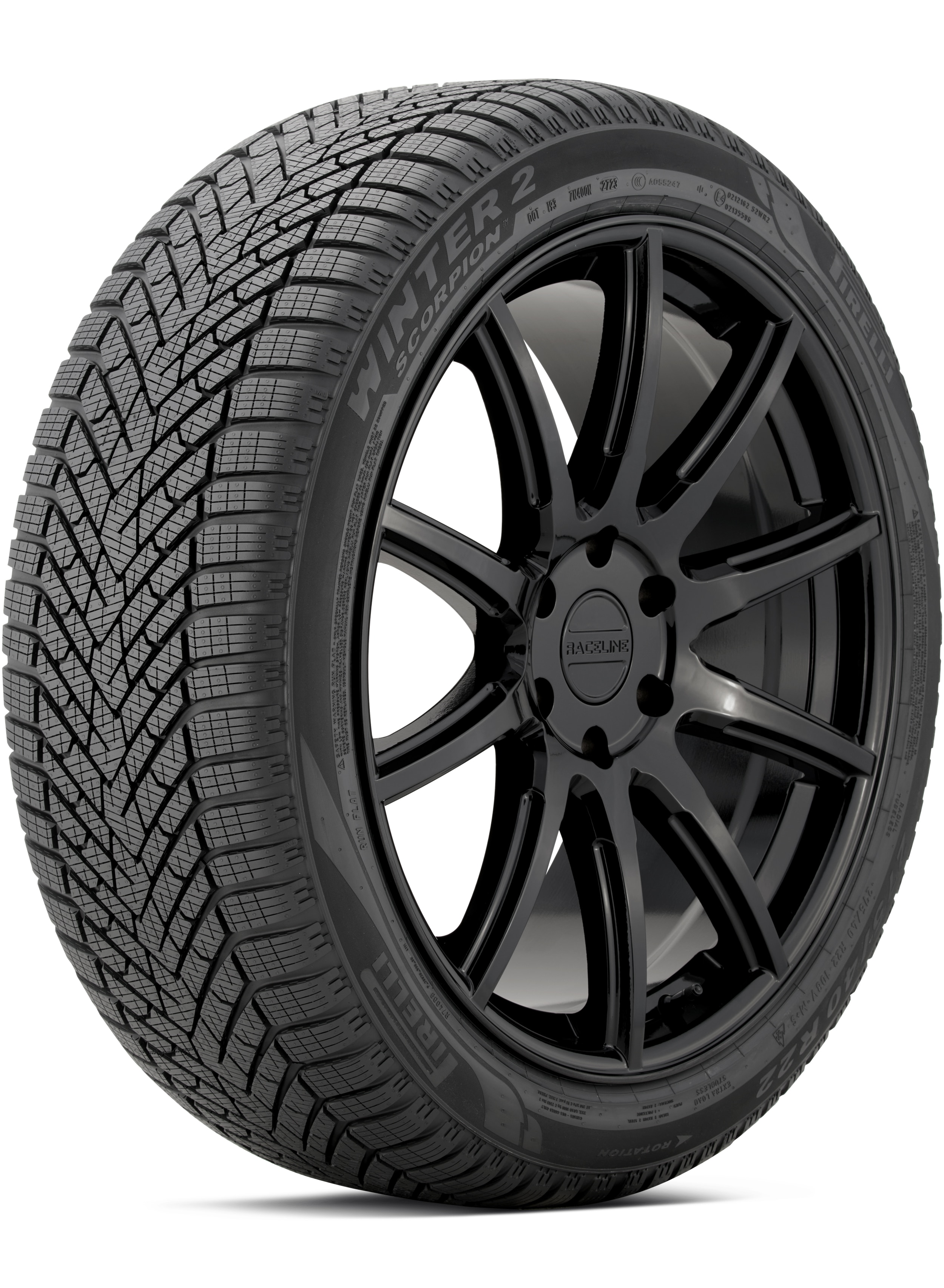 Pirelli Scorpion Winter 2 Run Flat XL 111V Light Truck/SUV Performance Snow Truck Tire