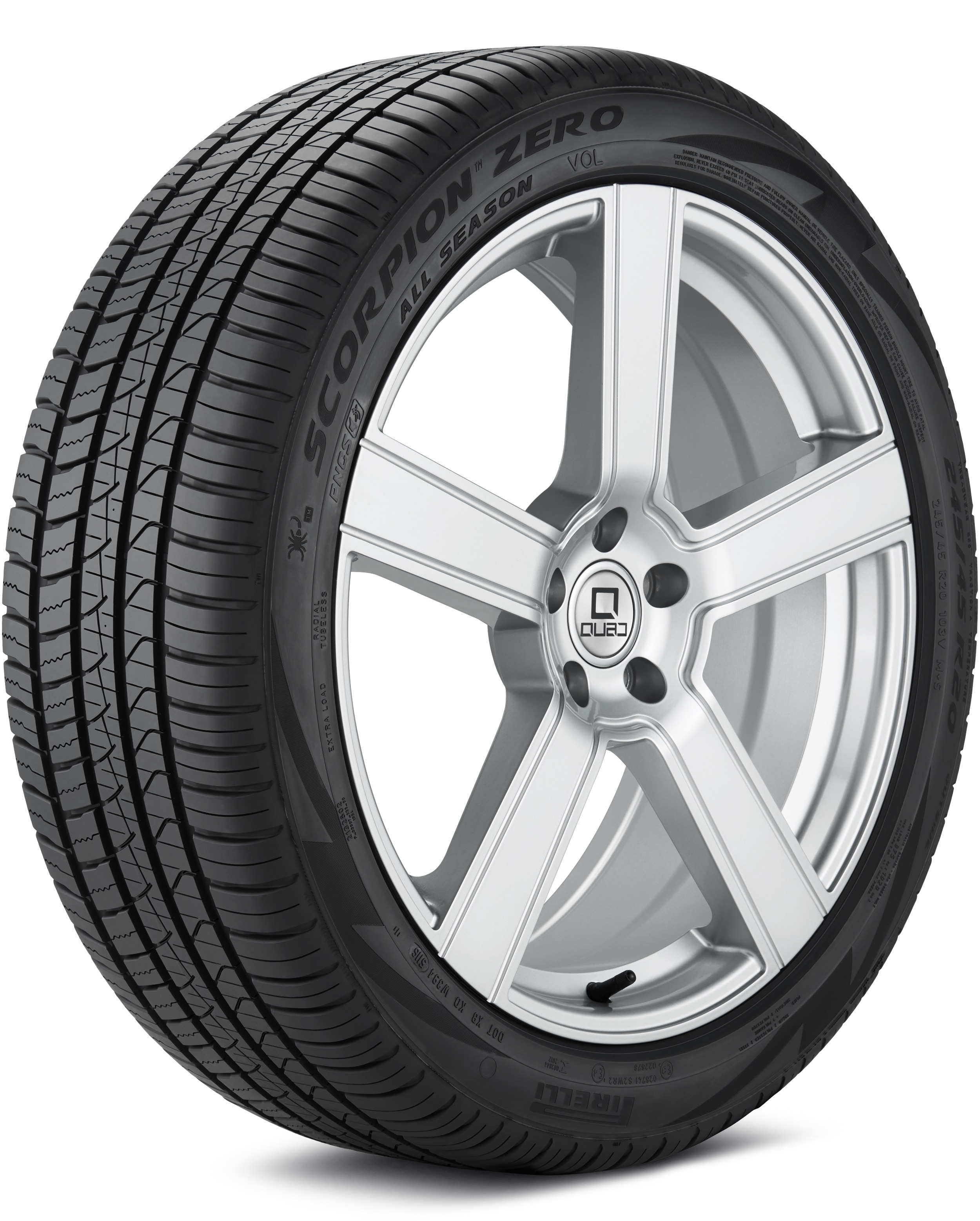 Pirelli Scorpion Zero All Season 325/30-23 XL (109Y) Street/Sport Truck All-Season Truck Tire 4230700