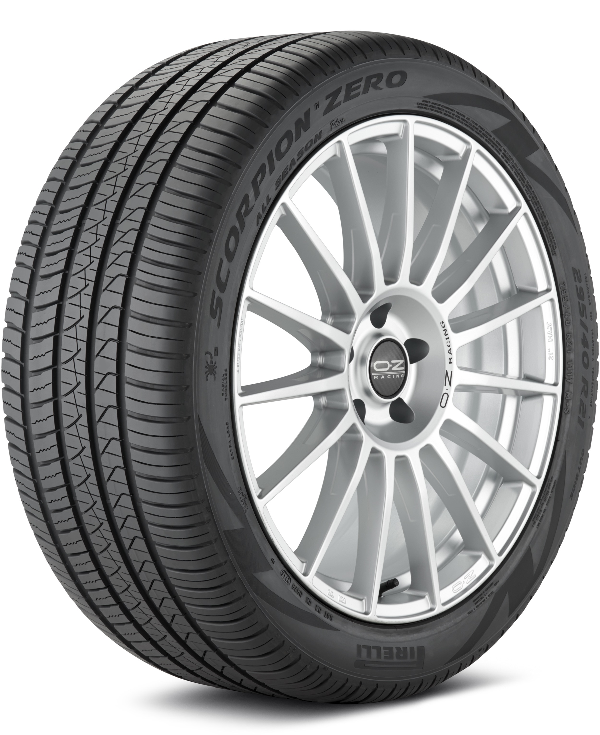 Pirelli Scorpion Zero All Season Plus 255/45-20 XL 105Y Street/Sport Truck All-Season Truck Tire 2566900