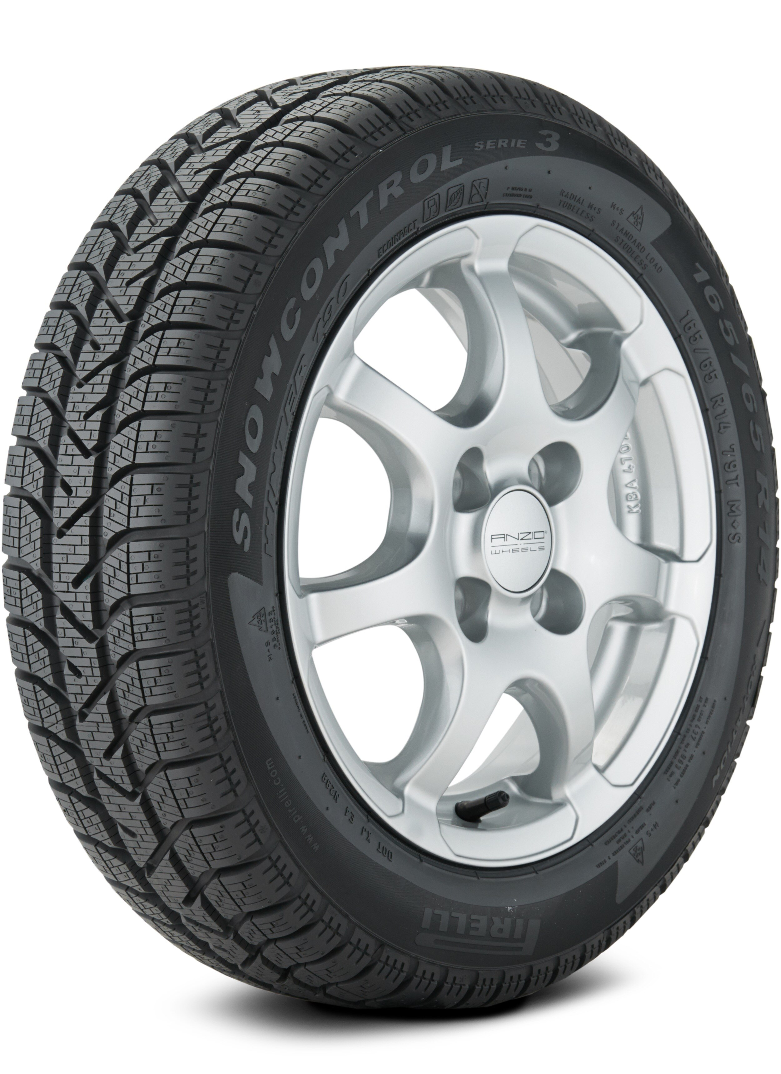 Pirelli Winter Snowcontrol Serie 3 195/50-16 XL 88H Performance Winter / Snow Tire 2377800