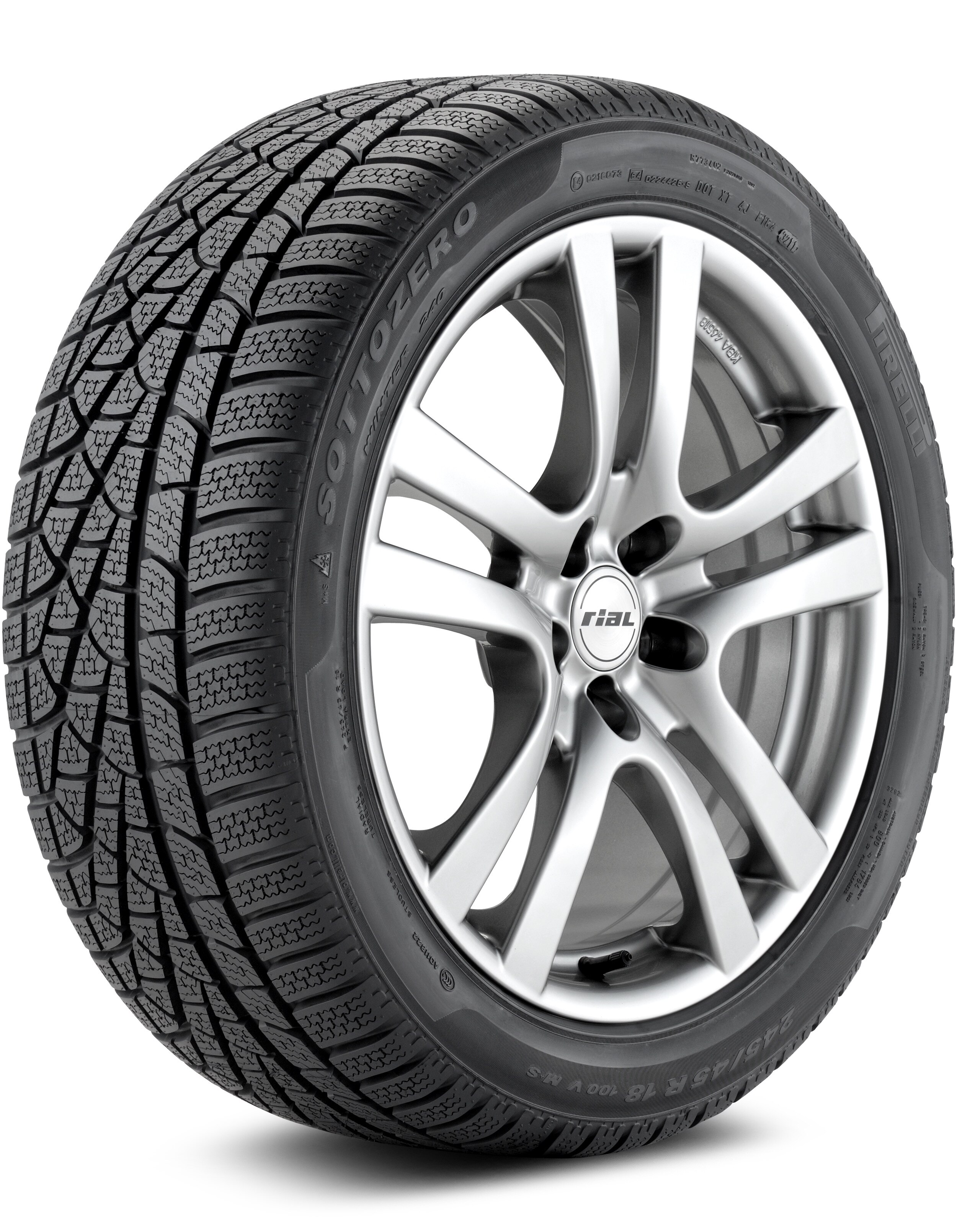 Pirelli Winter Sottozero 285/40-19 103V Performance Winter / Snow Tire 1516500 OLD