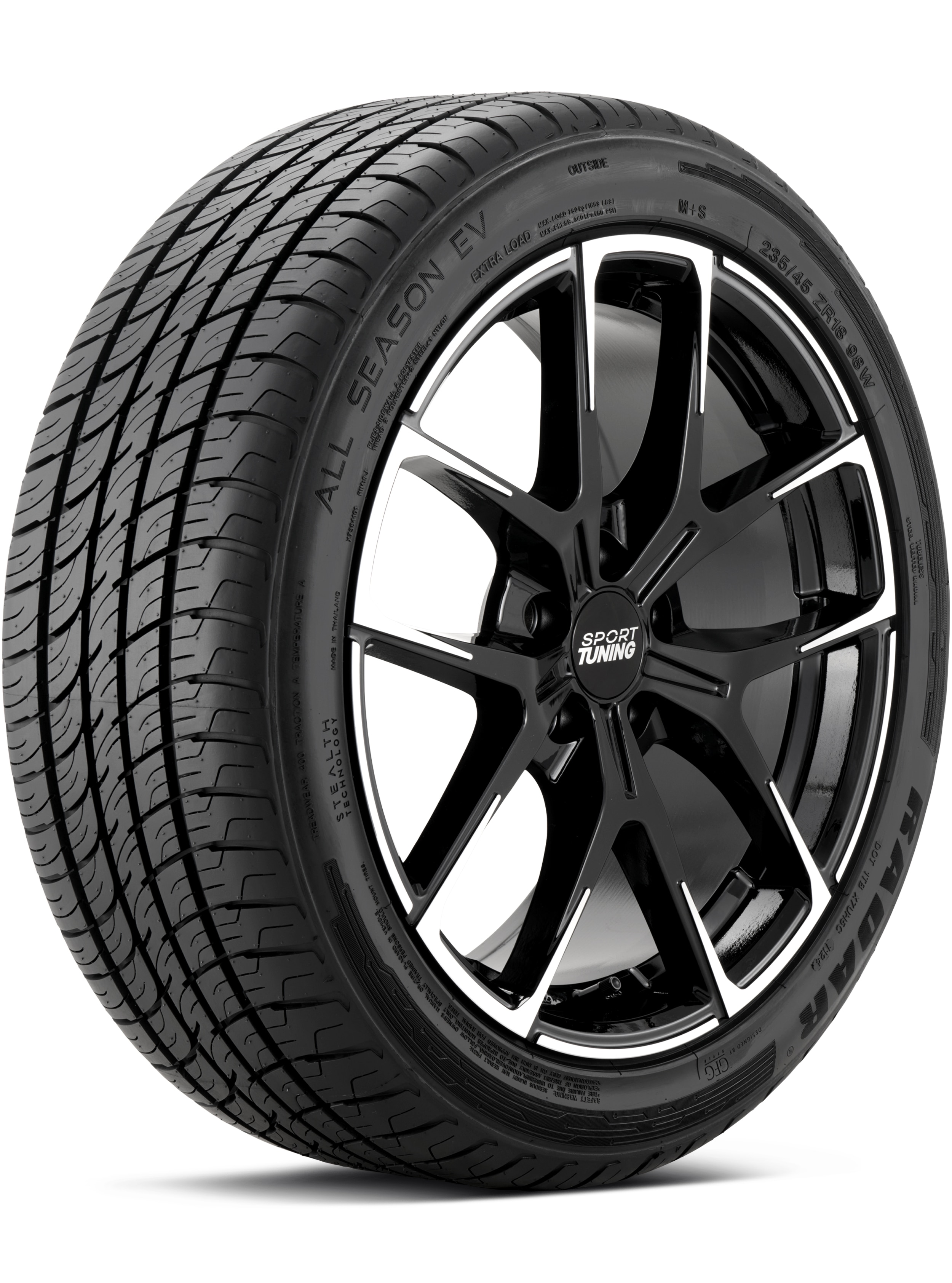 Radar All Season EV 245/45R19 XL 102W Grand Touring All-Season Tire RASYTH0360