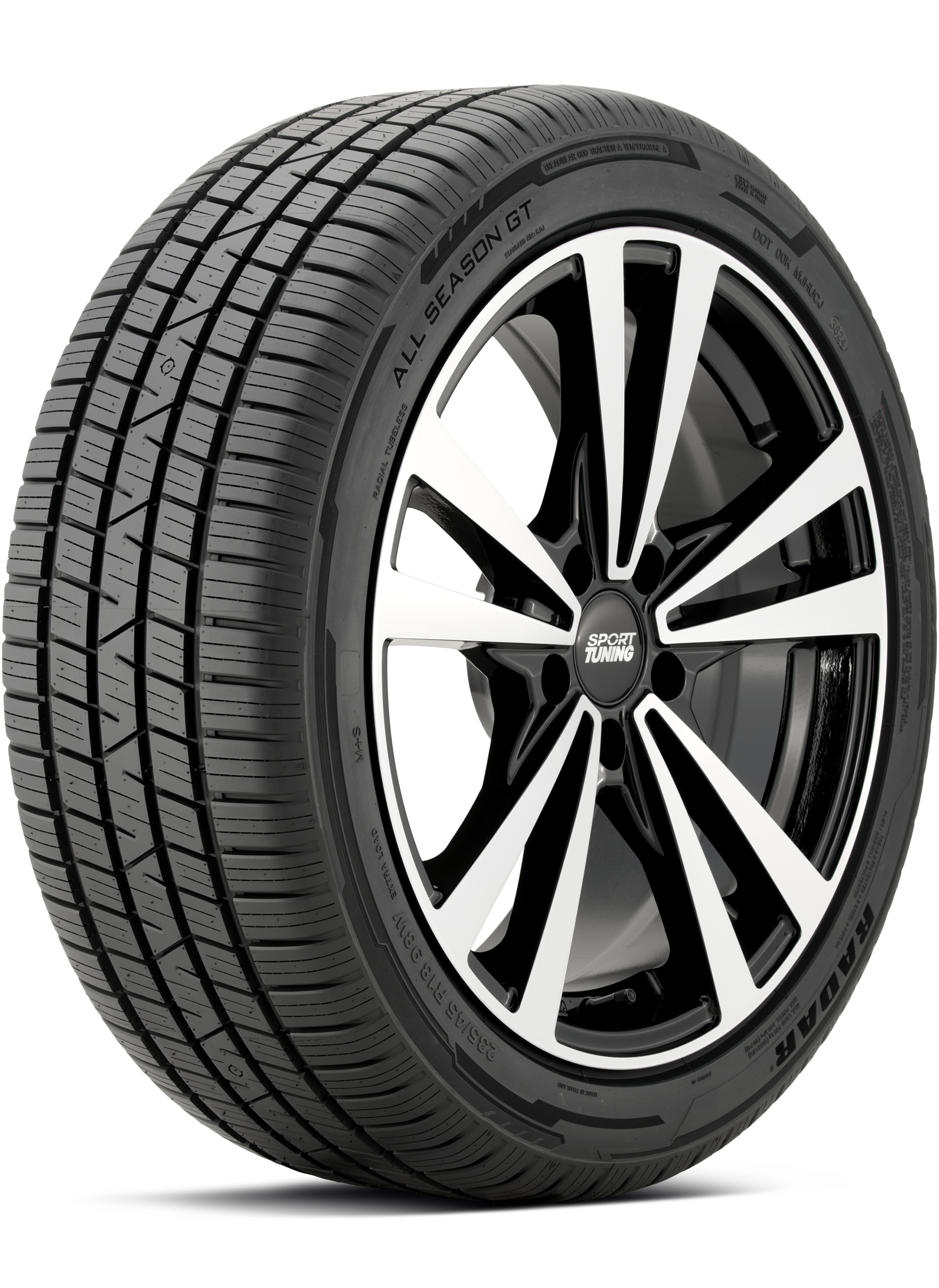 Radar All Season GT 235/55R19 XL 105V Grand Touring All-Season Tire RAHZTH0032