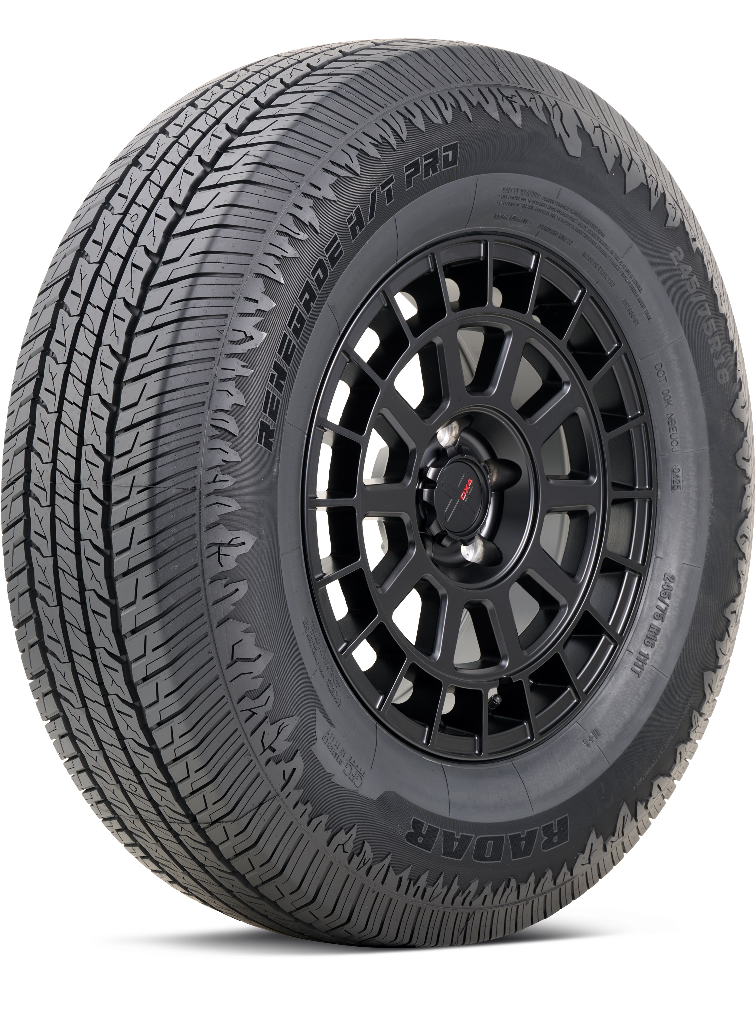 Radar, Radar Renegade H/T Pro 245/75R16 E 120/116S Highway All-Season Tire RAHZTH0003