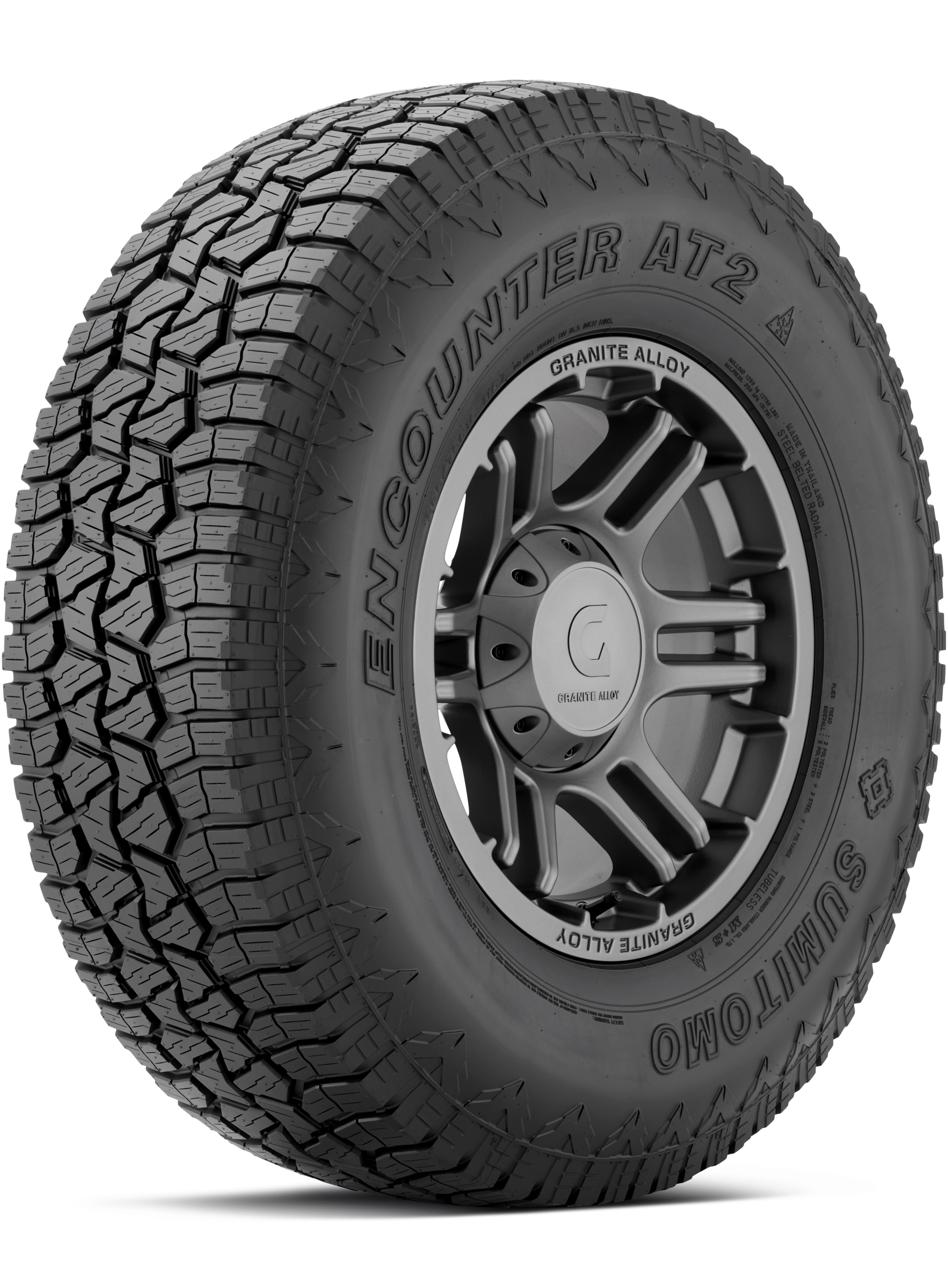 Sumitomo, Sumitomo Encounter AT2 275/55R20 E 120/117S Off-Road All-Terrain Truck Tire AT207