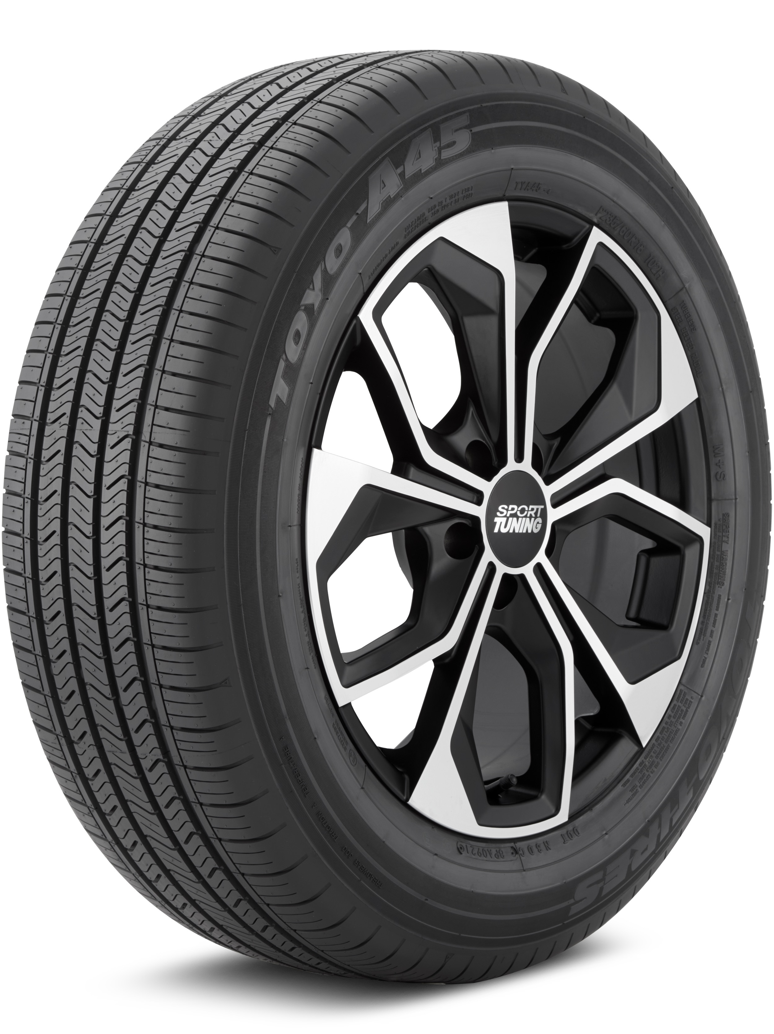 Toyo A45 235/60-18 102H Crossover/SUV Touring All-Season Tire 148570