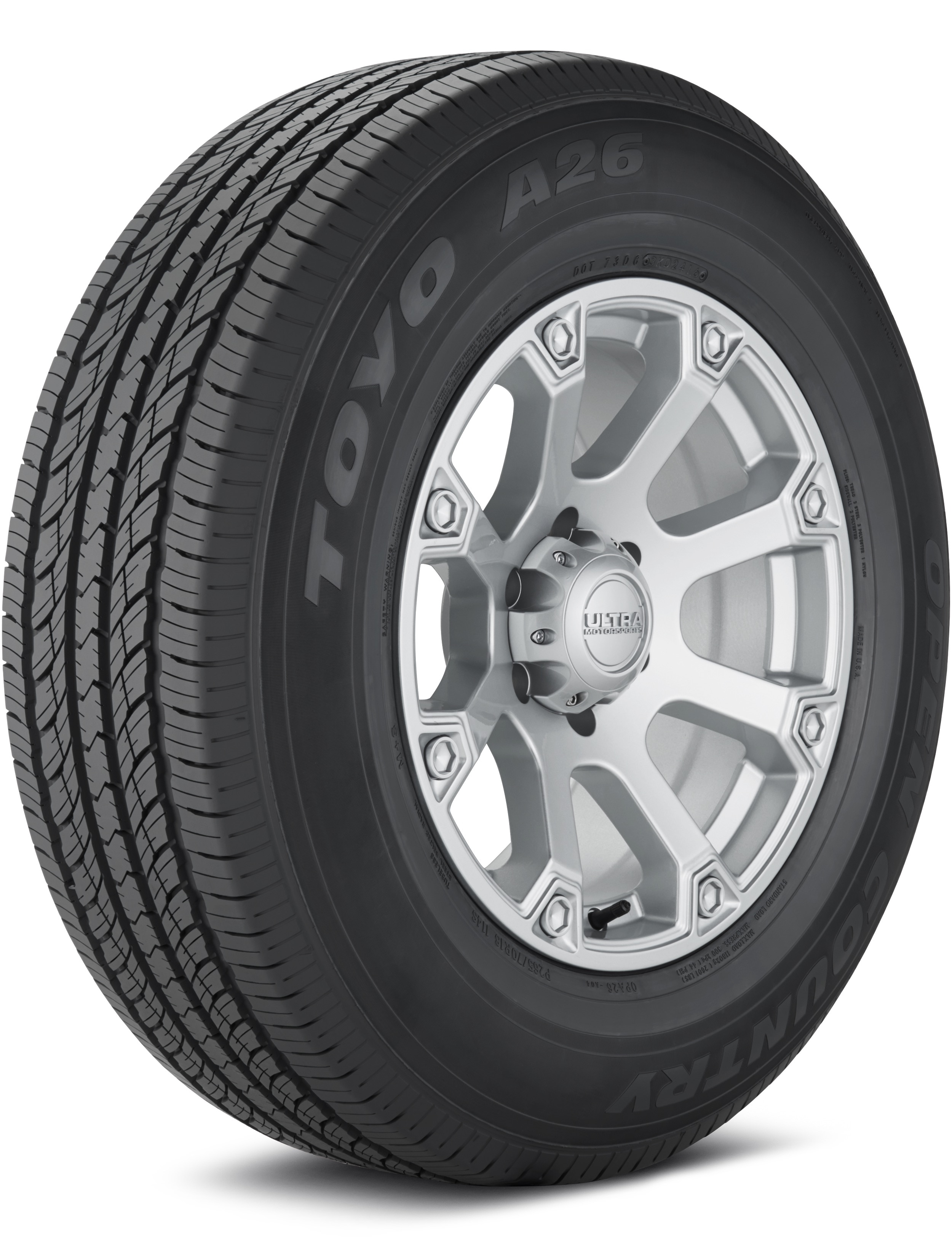 Toyo Open Country A26 265/70-18 114S Highway All-Season Tire 301870