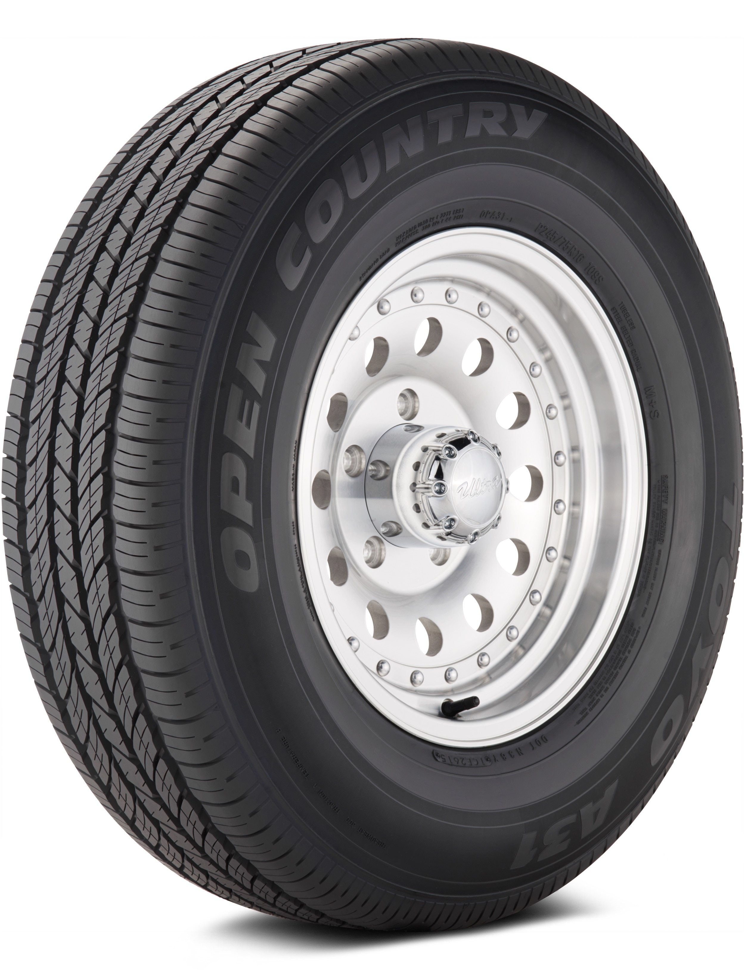 Toyo Open Country A31 245/75-16 109S Highway All-Season Tire 310300