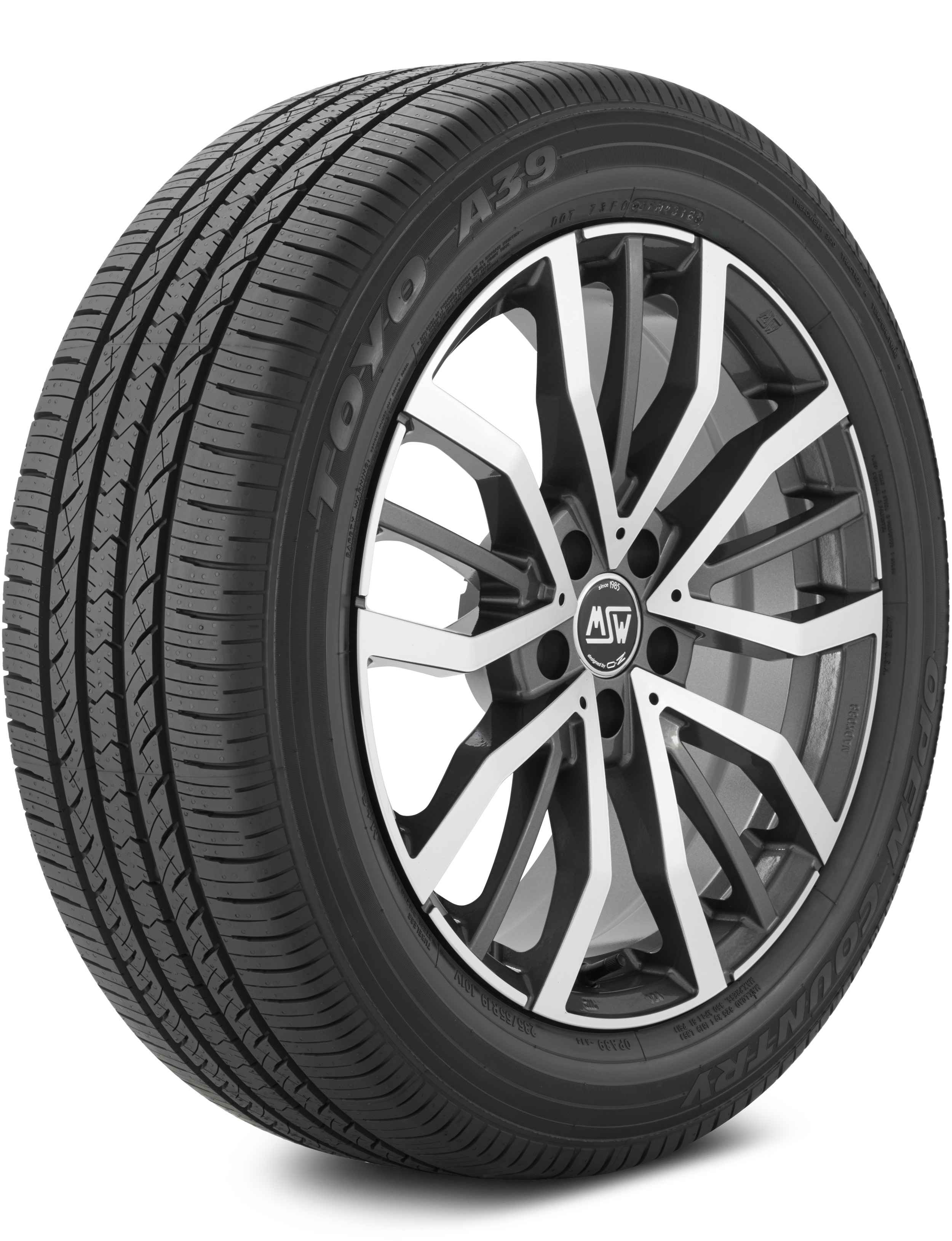 Toyo Open Country A39 235/55-19 101V Crossover/SUV Touring All-Season Tire 302100