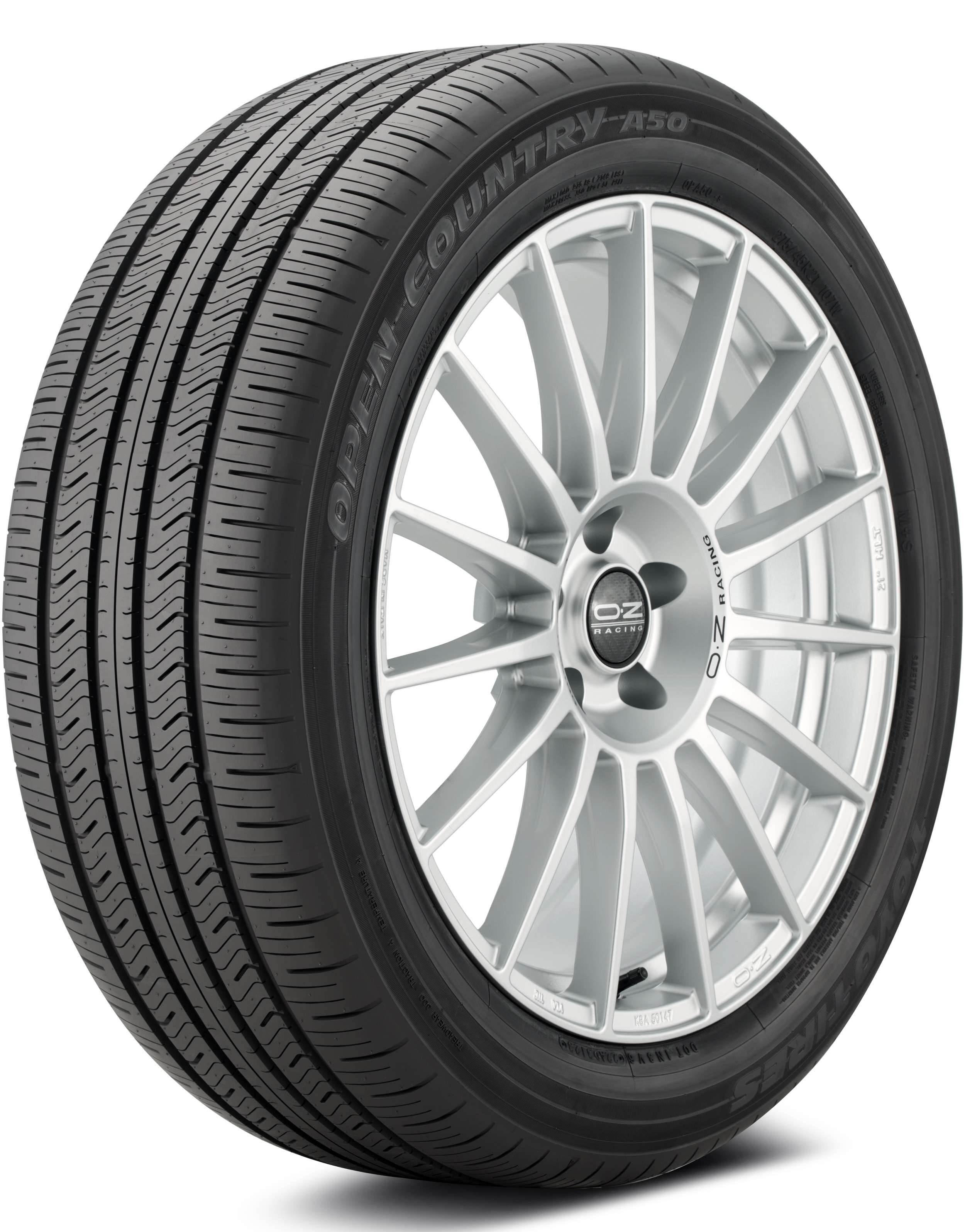 Toyo Open Country A50 275/45-21 107W Crossover/SUV Touring All-Season Tire 302250