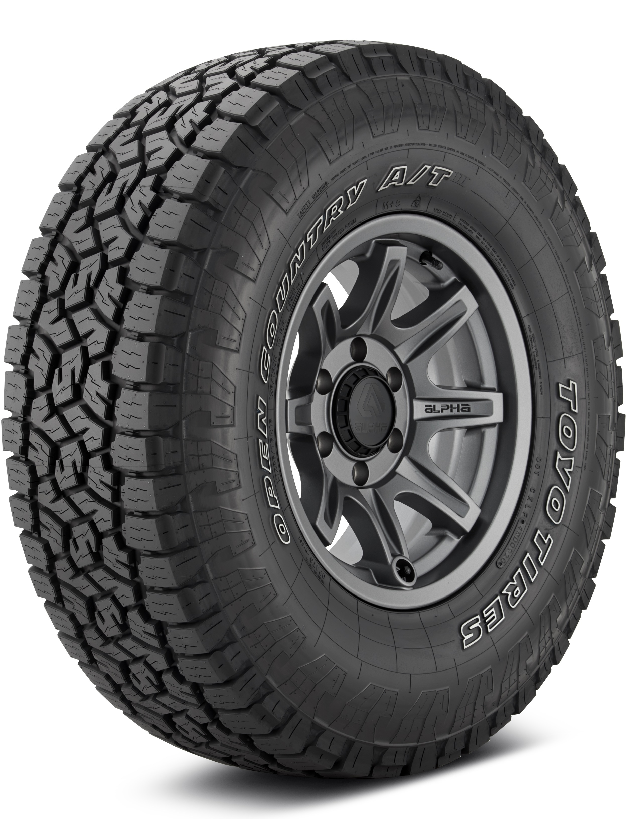 Toyo Open Country A/T III 285/70-17 E 121/118S On-/Off-Road All-Terrain Truck Tire 355540