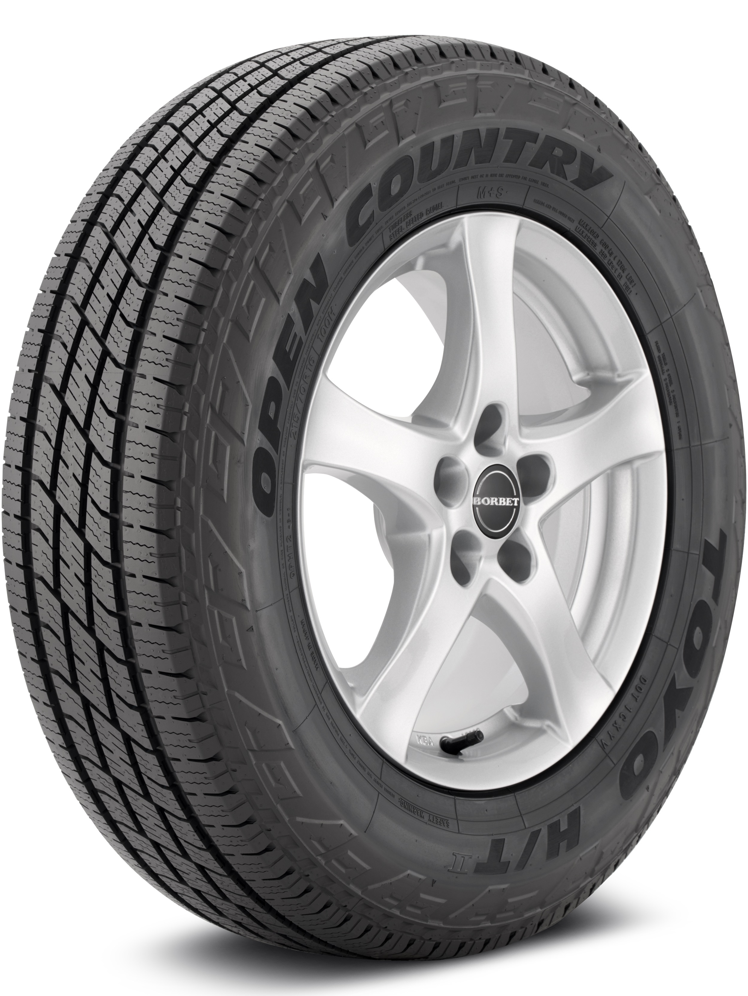 Toyo Open Country H/T II 215/70-16 100H Highway All-Season Tire 364500