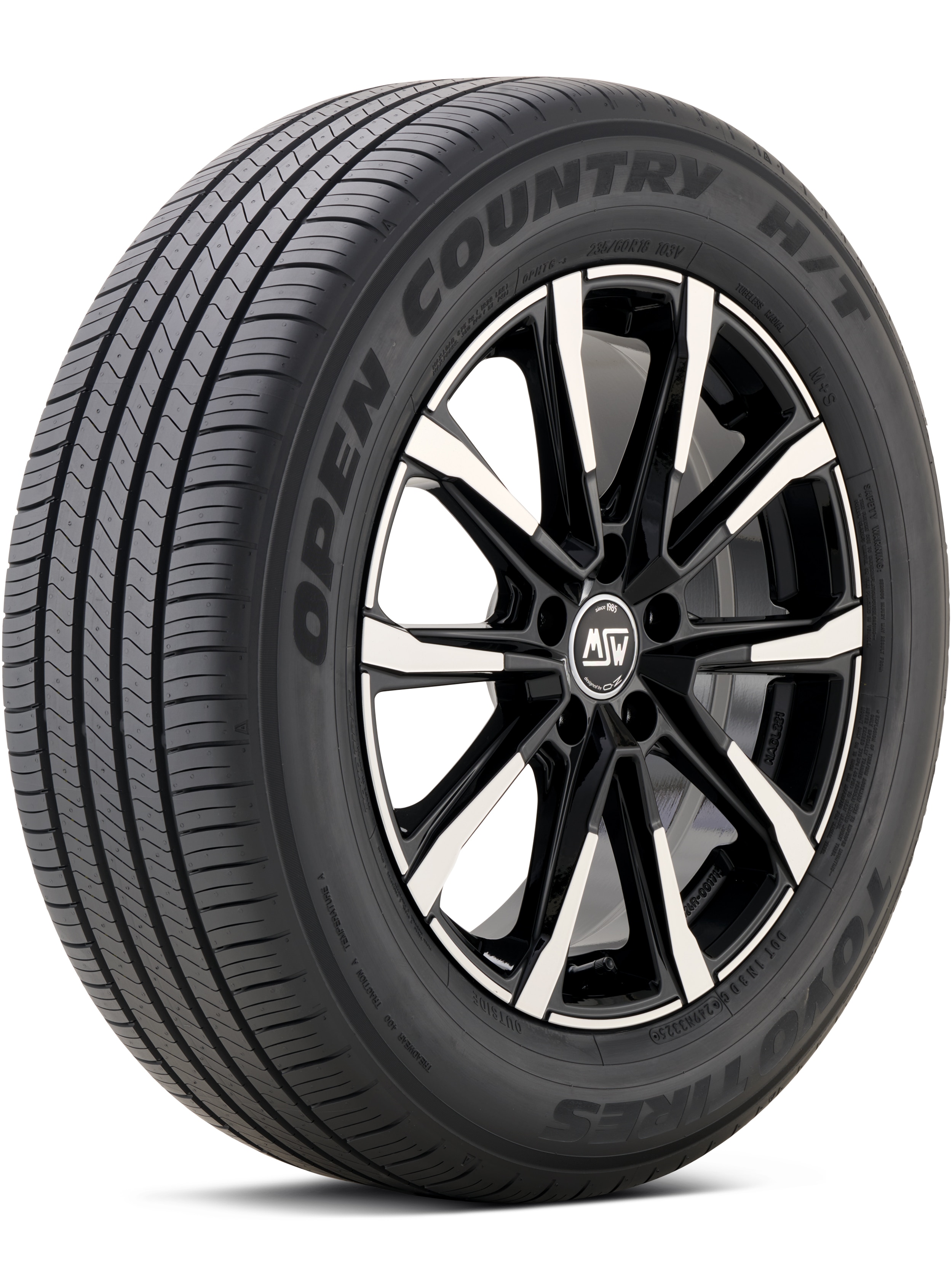 Toyo Open Country H/TG 235/60R18 103V Crossover/SUV Touring All-Season Tire 380040