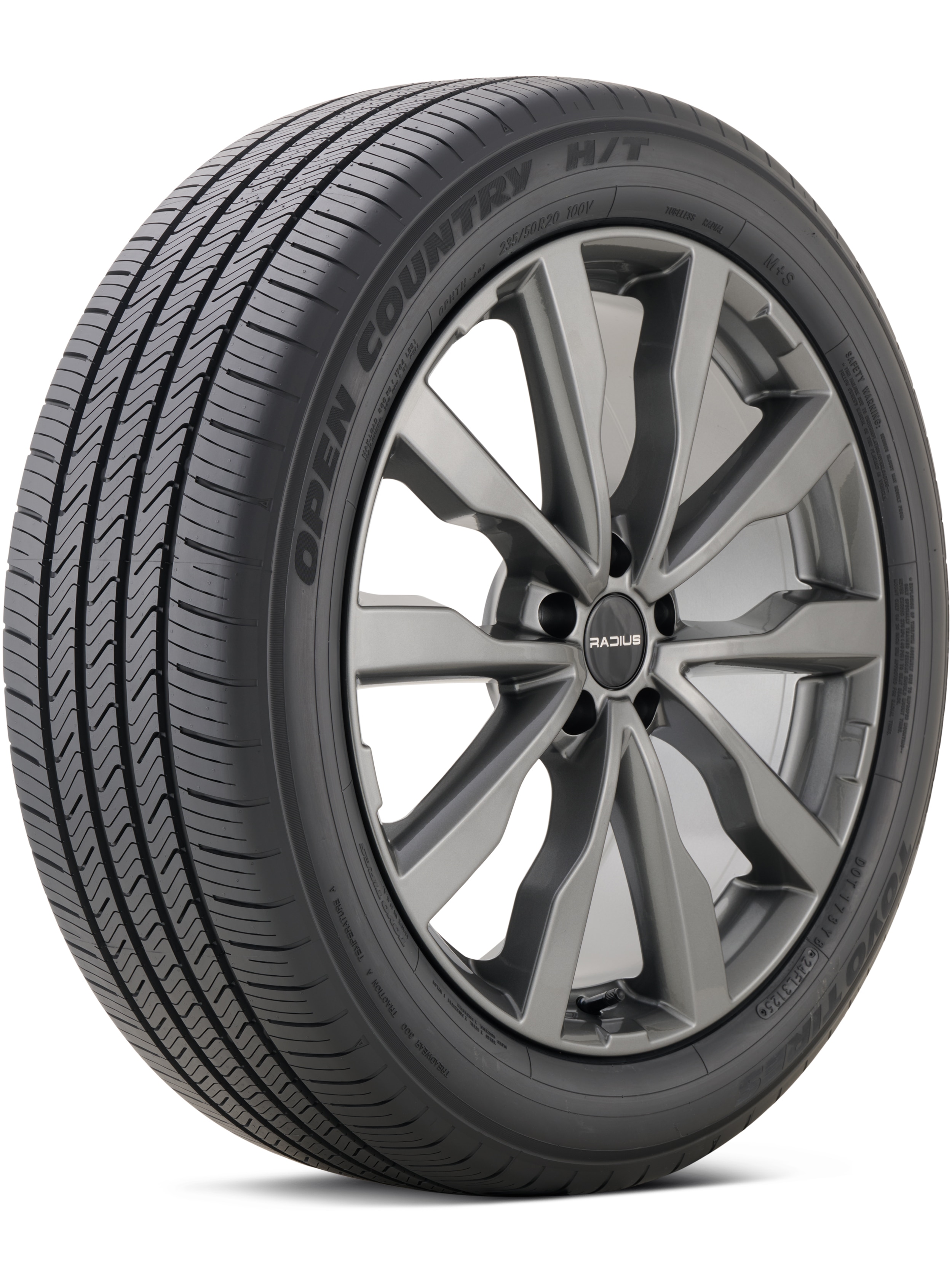Toyo Open Country H/TH 235/50R20 100V Crossover/SUV Touring All-Season Tire 380060