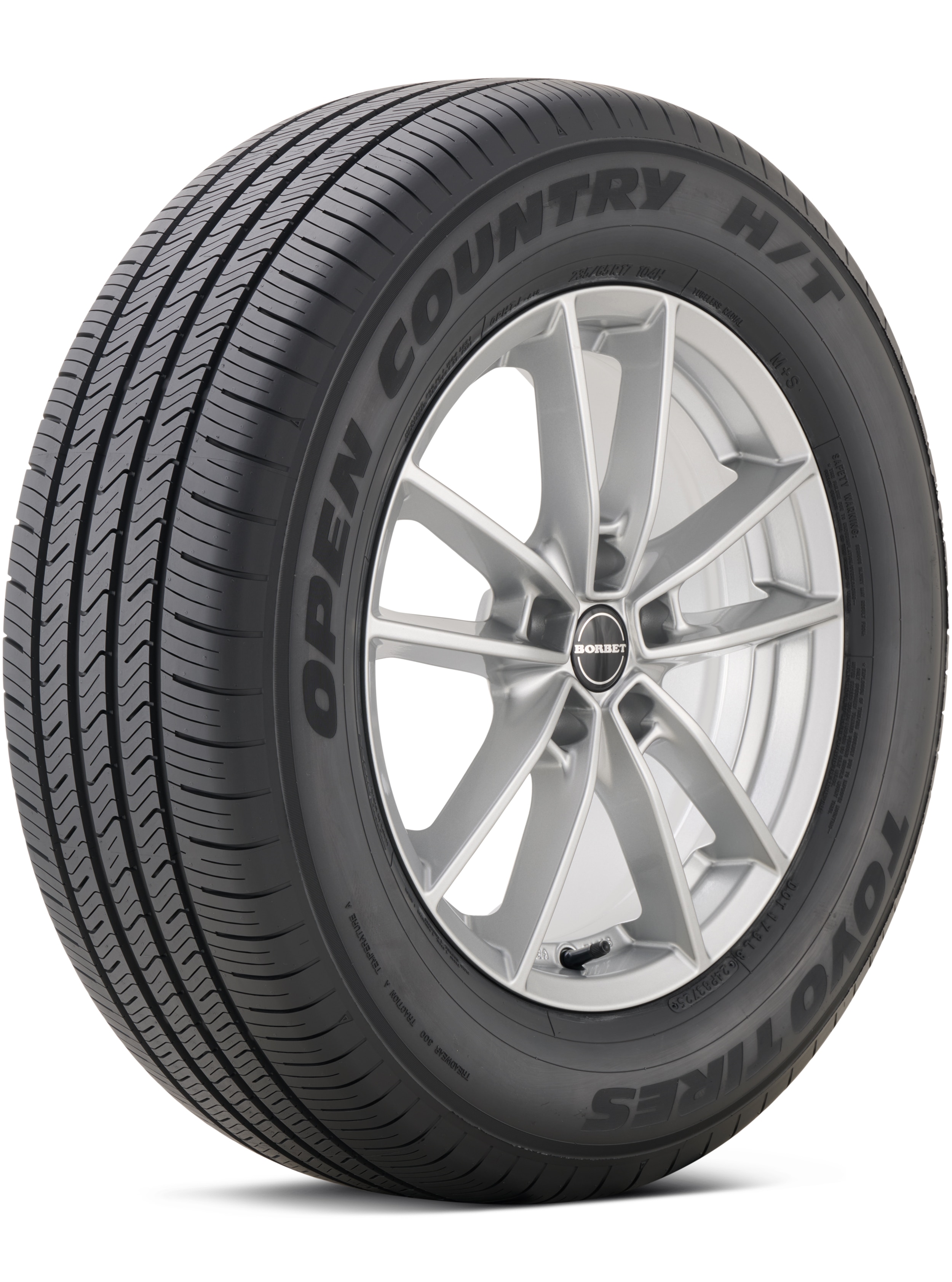 Toyo Open Country H/TJ 235/65R17 104H Crossover/SUV Touring All-Season Tire 380080