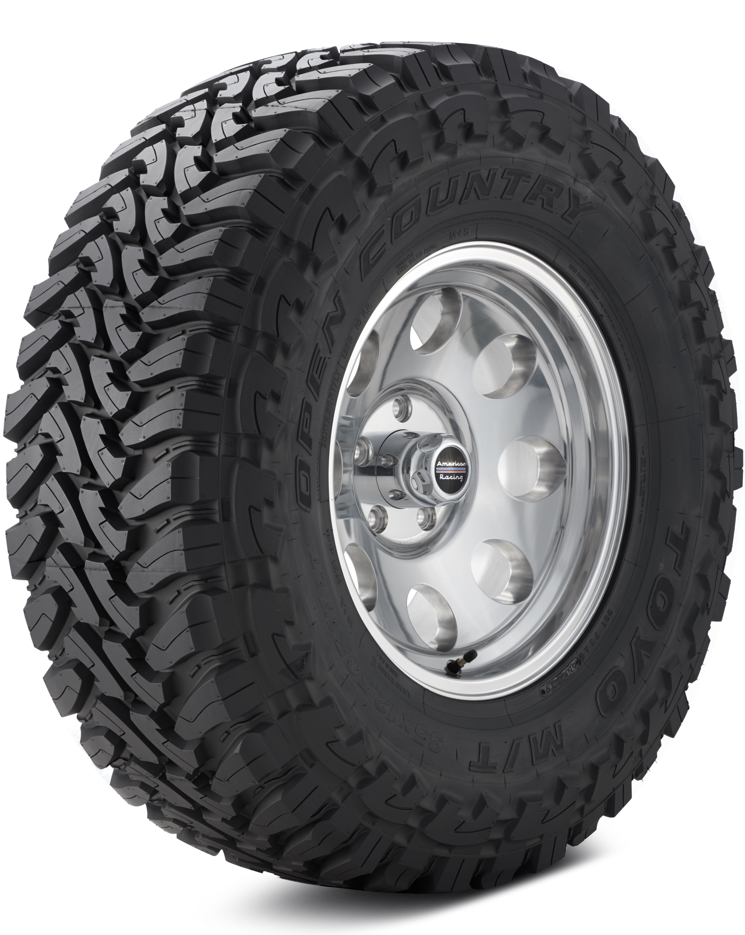 Toyo Open Country M/T 35X12.5-22 E 117Q Off-Road Maximum Traction Truck Tire 360540