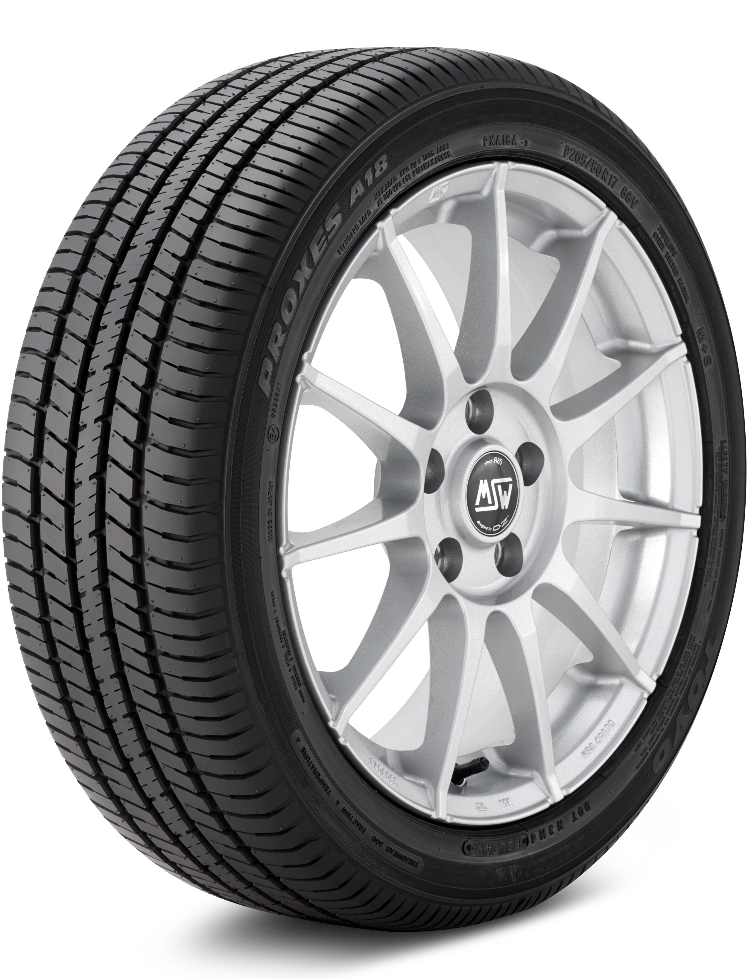 toyo at tire rack toyo proxes a18a 205 50 17 tire
