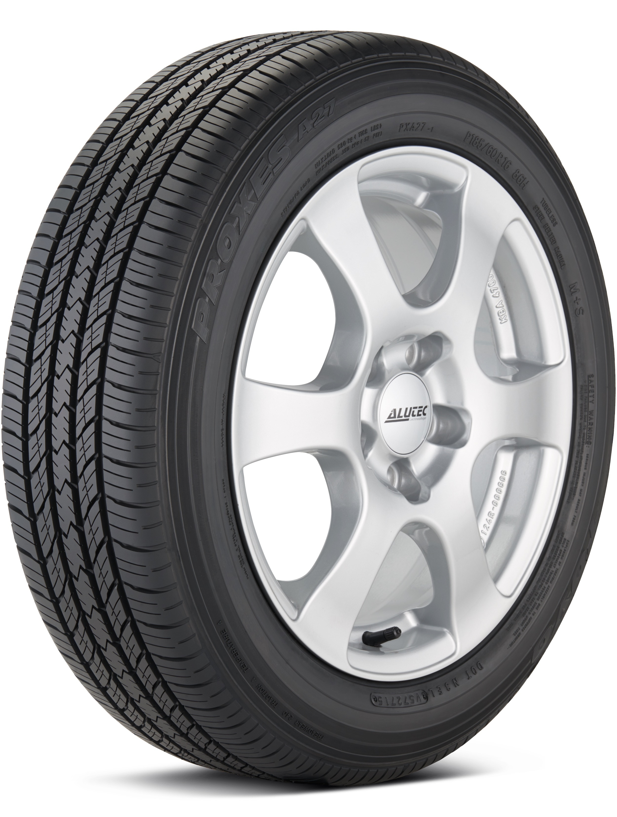 Toyo Proxes A27 185/60-16 86H High Performance All-Season Tire 201280