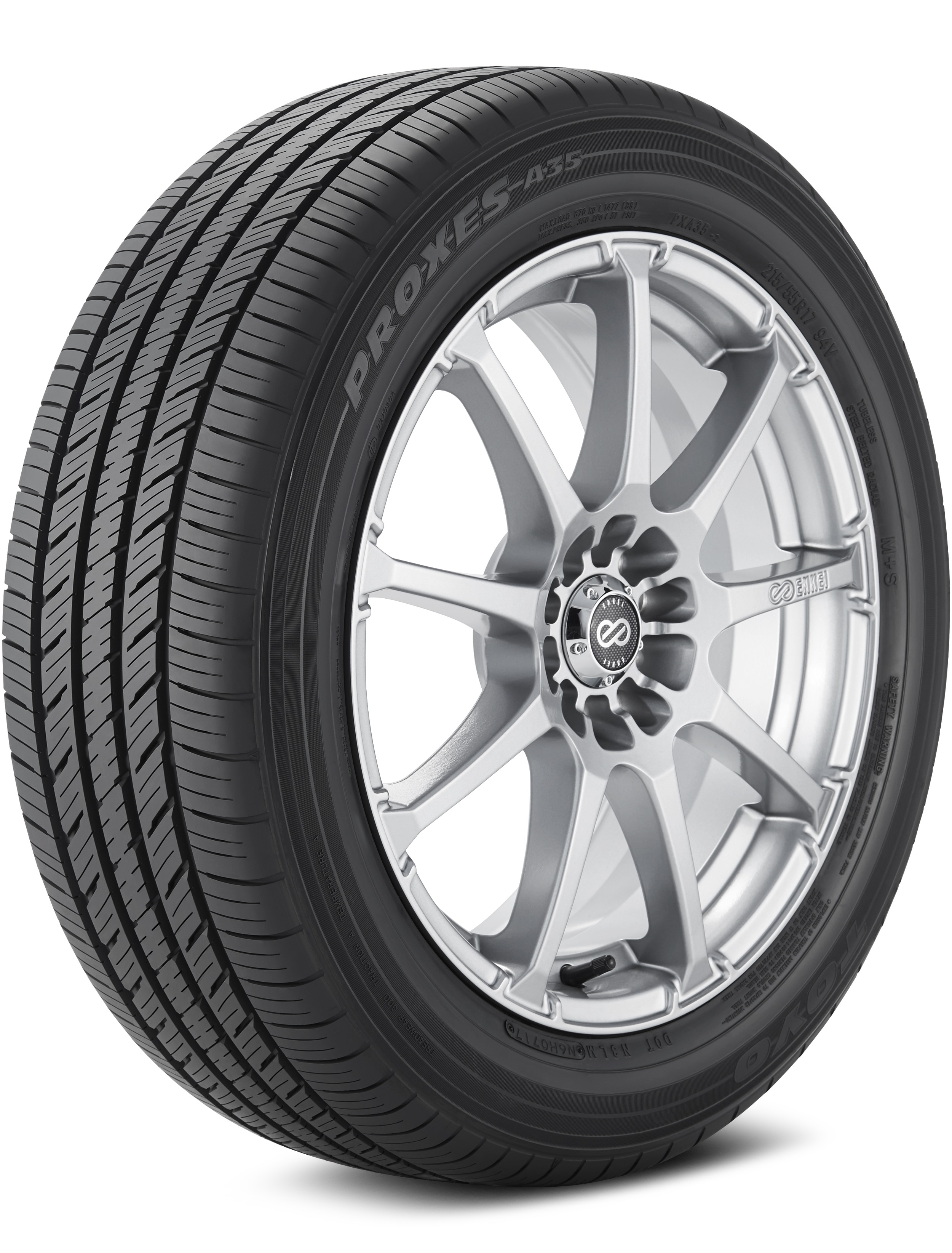 Toyo Proxes A35 215/55-17 94V High Performance All-Season Tire 238060