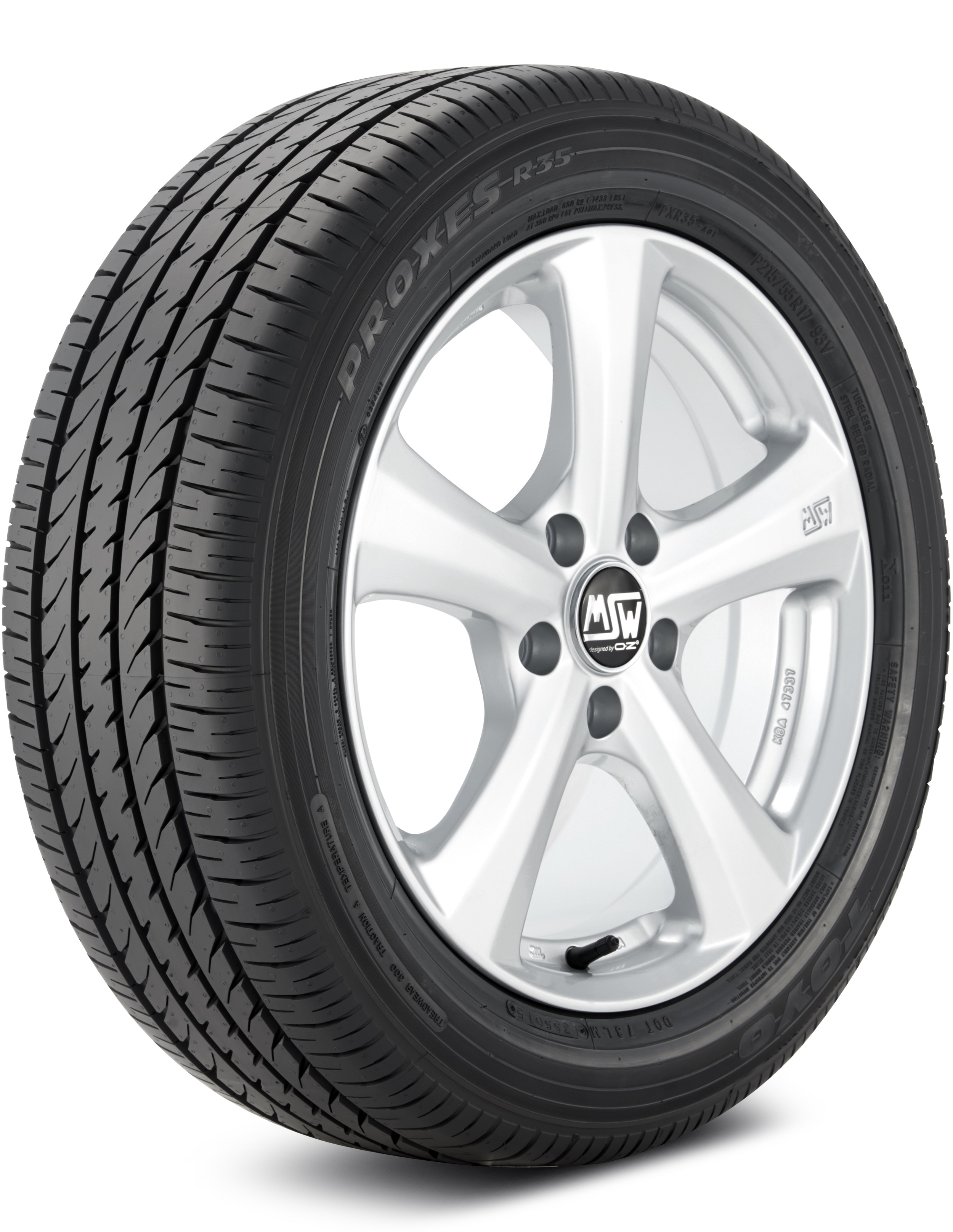 Toyo Proxes R35 215/55-17 93V High Performance Summer Tire 238920