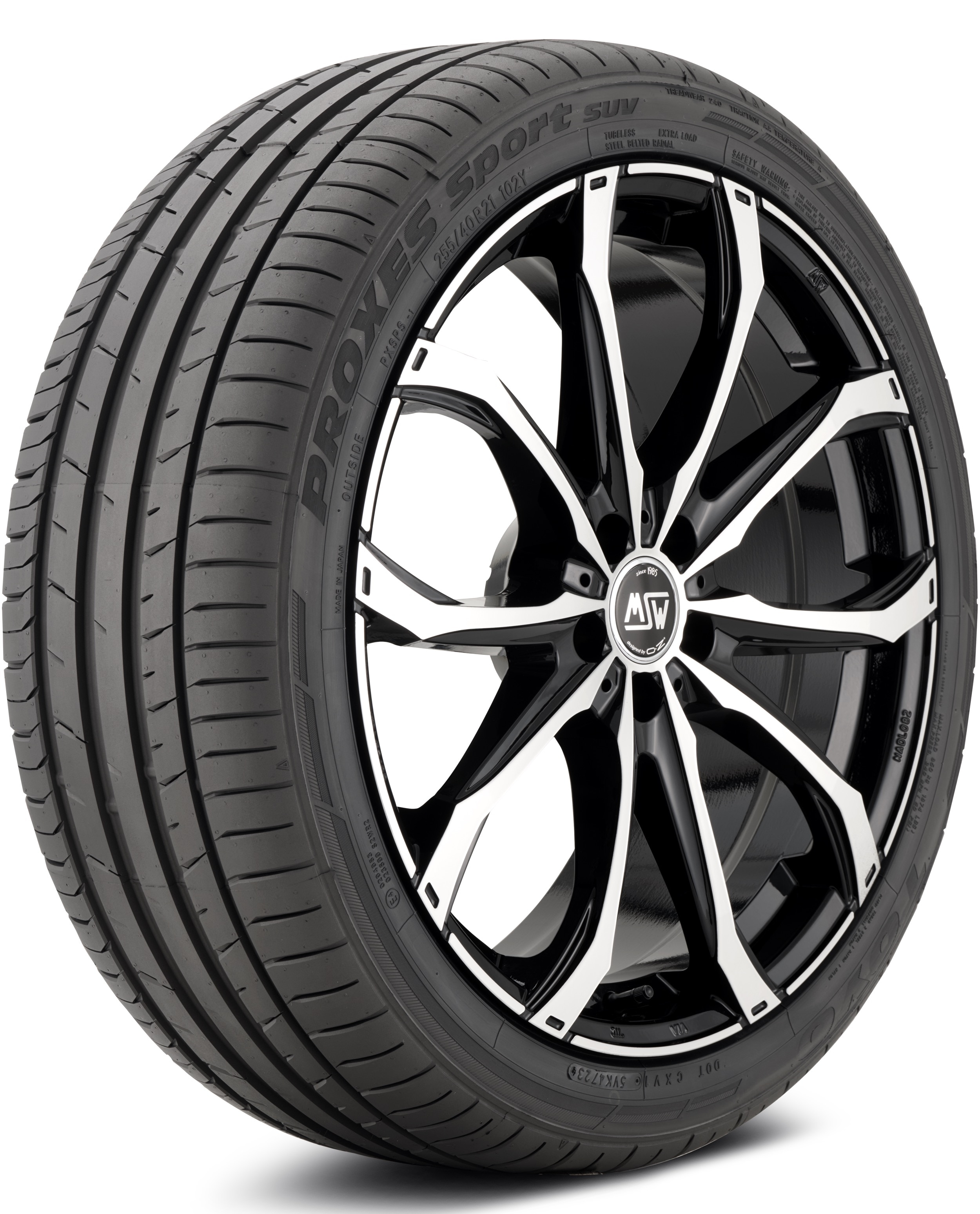 Toyo Proxes Sport SUV XL 111Y Street/Sport Truck Summer Truck Tire