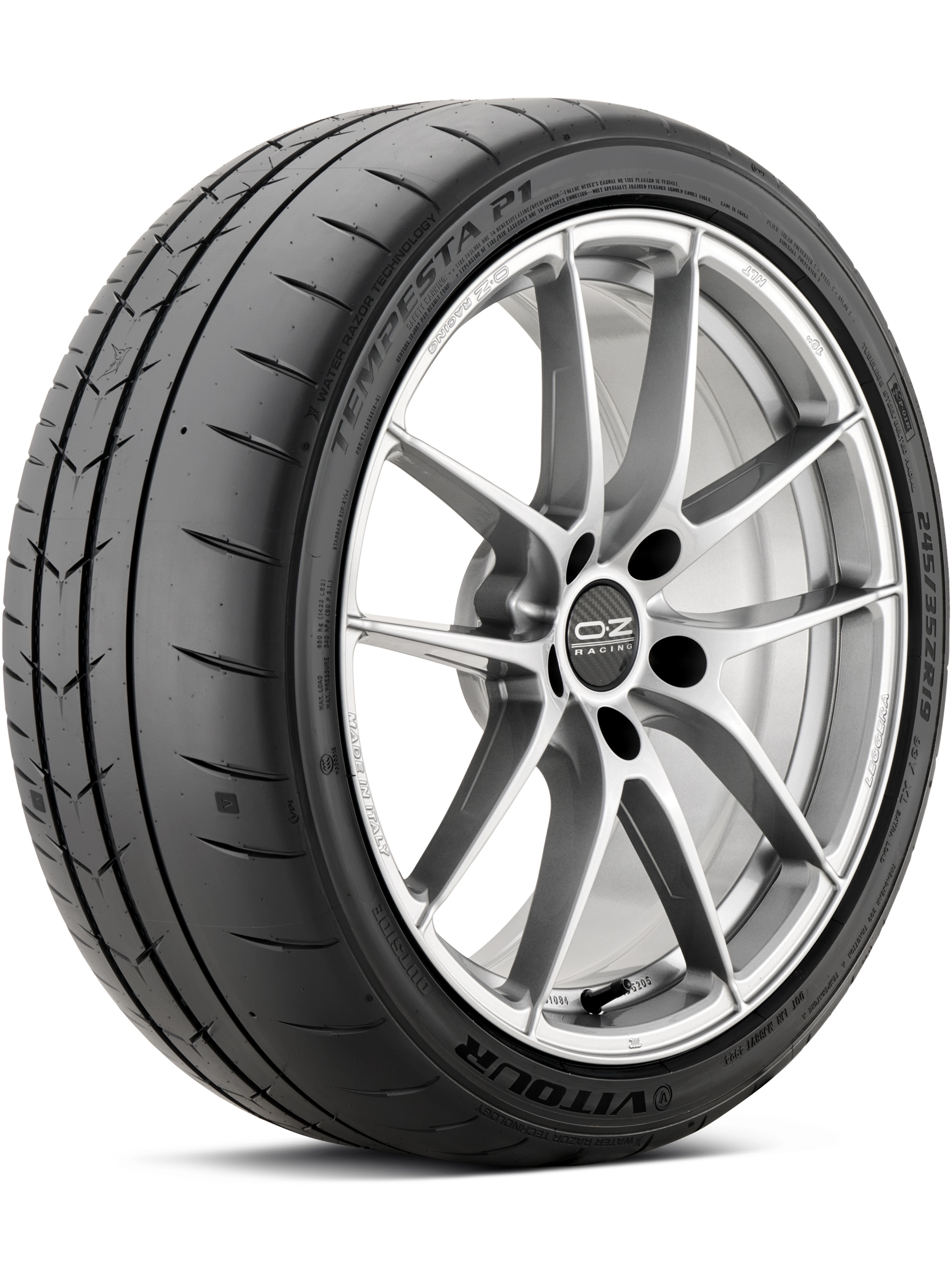 Vitour Tempesta P1 P-01R 195/50R15 82W Extreme Performance Summer Tire 6976158607702
